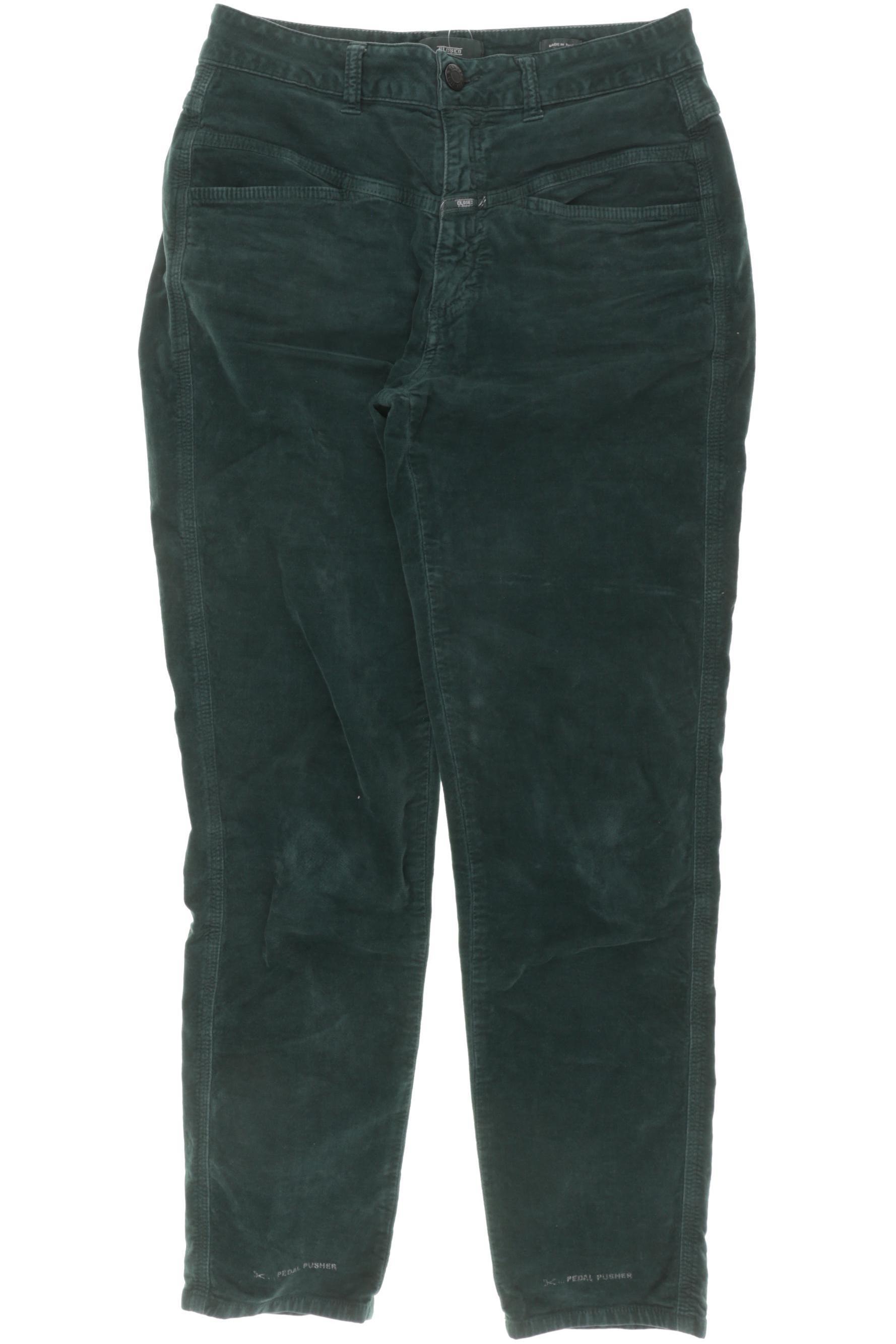 

Closed Damen Stoffhose, grün, Gr. 42