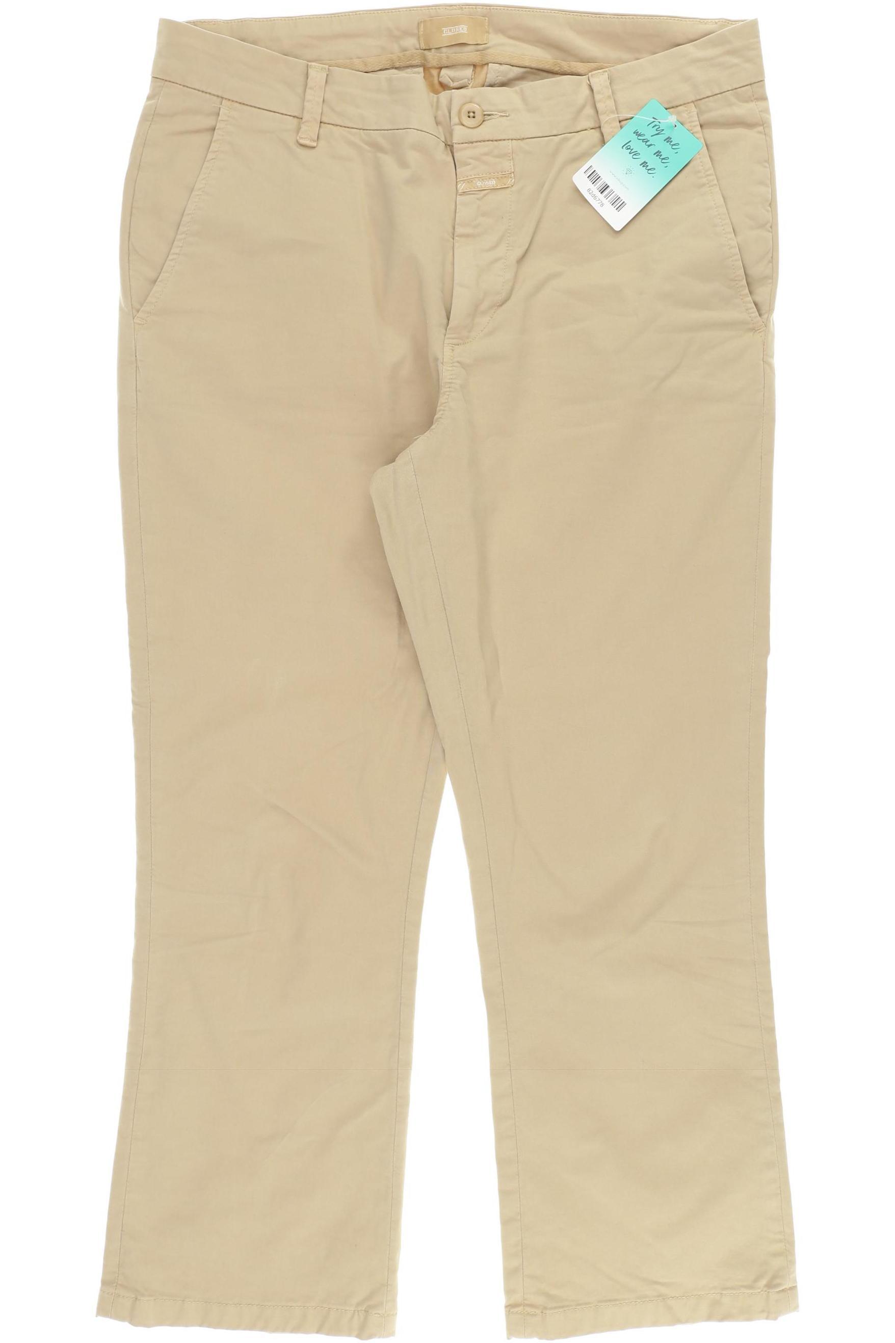 

Closed Damen Stoffhose, beige, Gr. 30