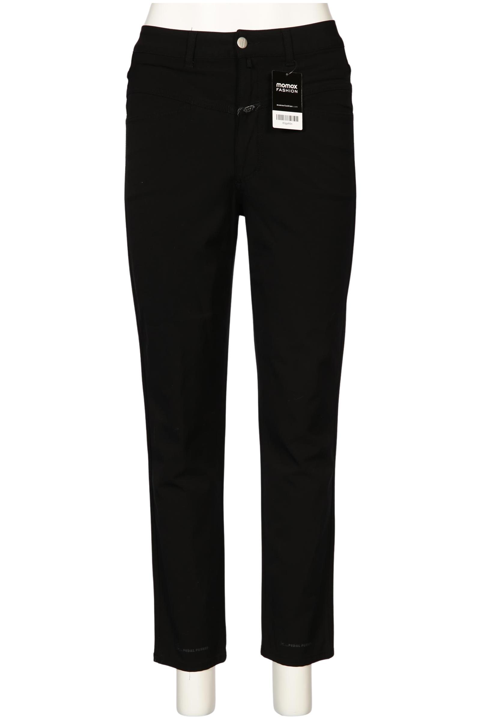

Closed Damen Stoffhose, schwarz, Gr. 48