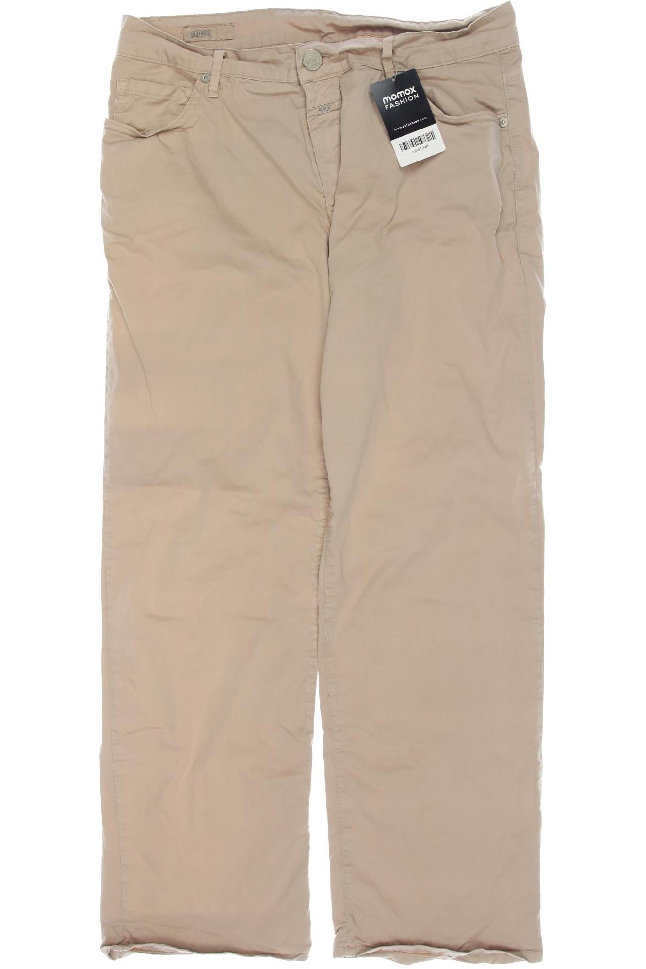

Closed Damen Stoffhose, beige, Gr. 46