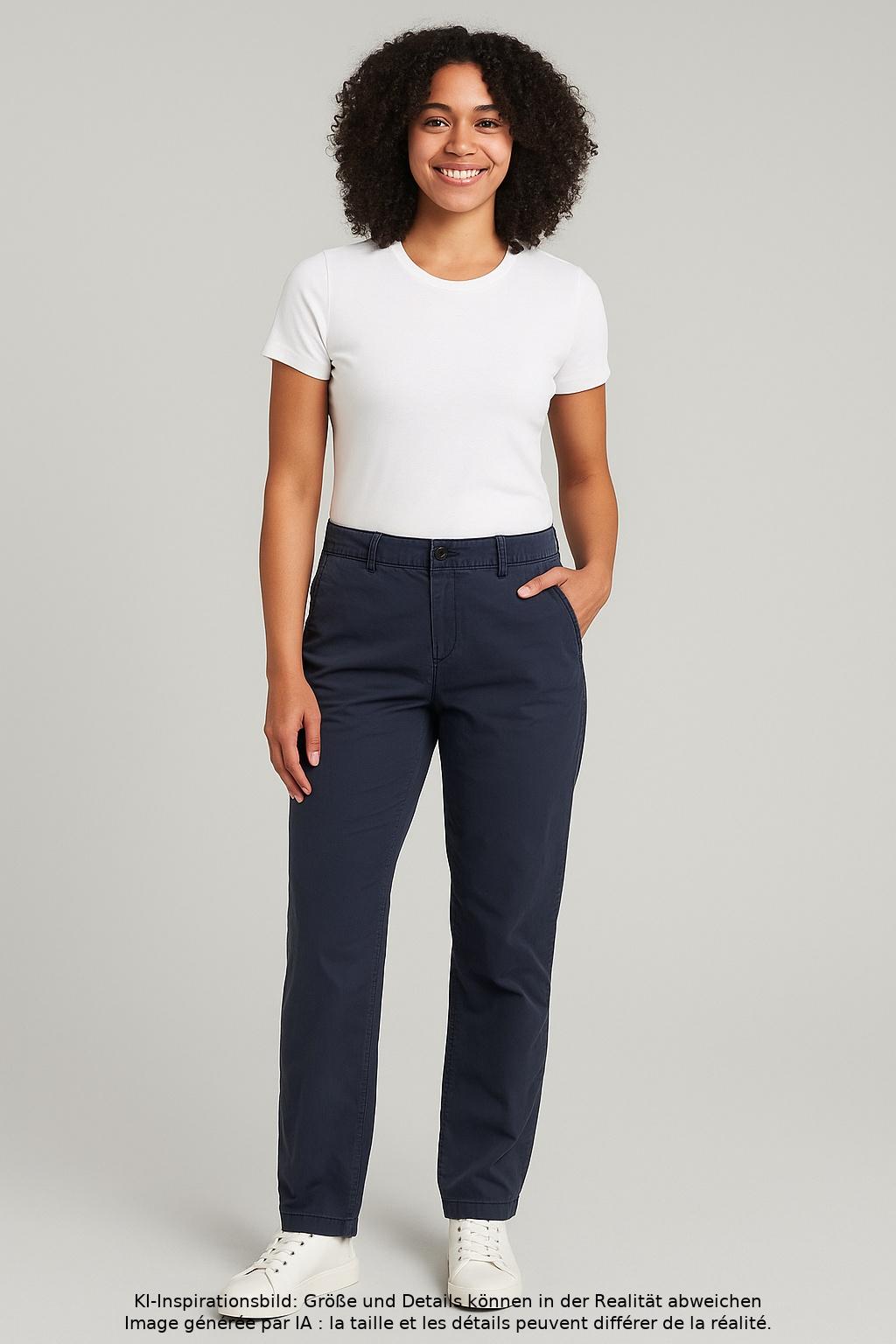 

Closed Damen Stoffhose, marineblau, Gr. 27