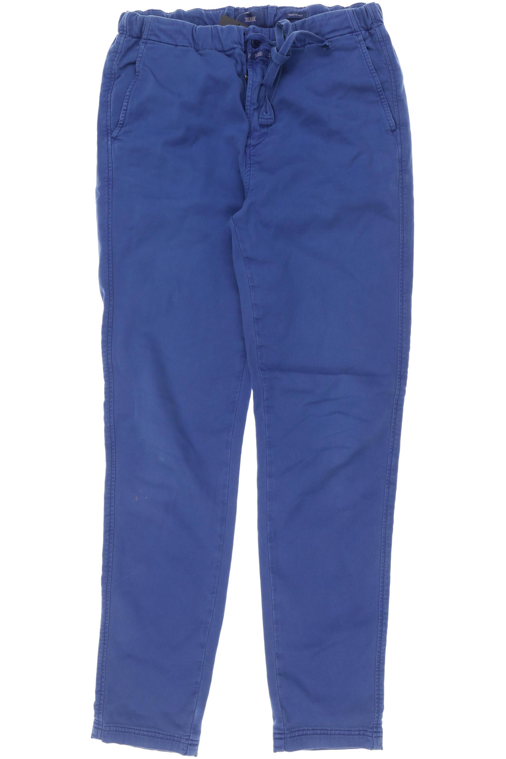 

Closed Damen Stoffhose, blau, Gr. 26