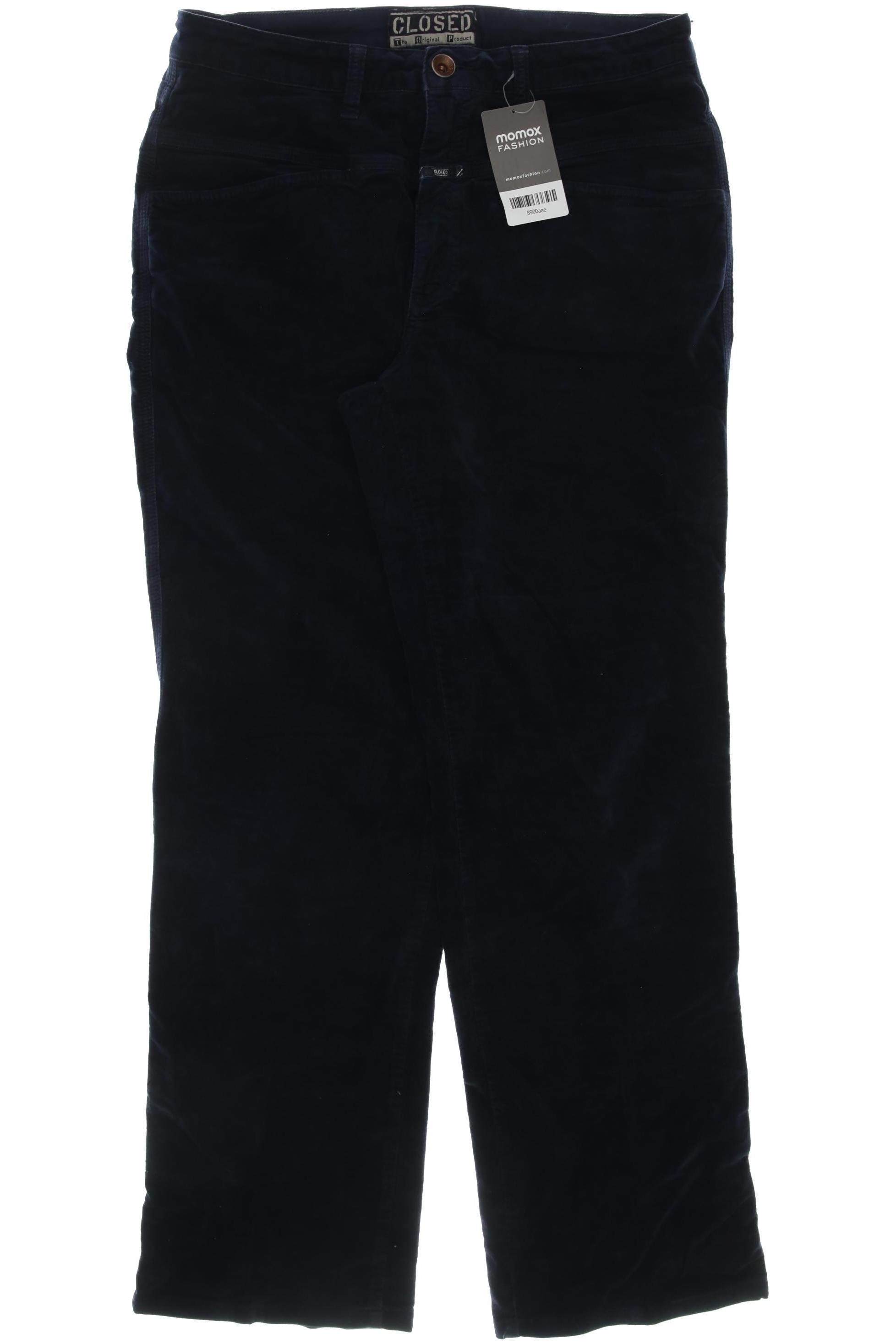 

Closed Damen Stoffhose, blau, Gr. 50