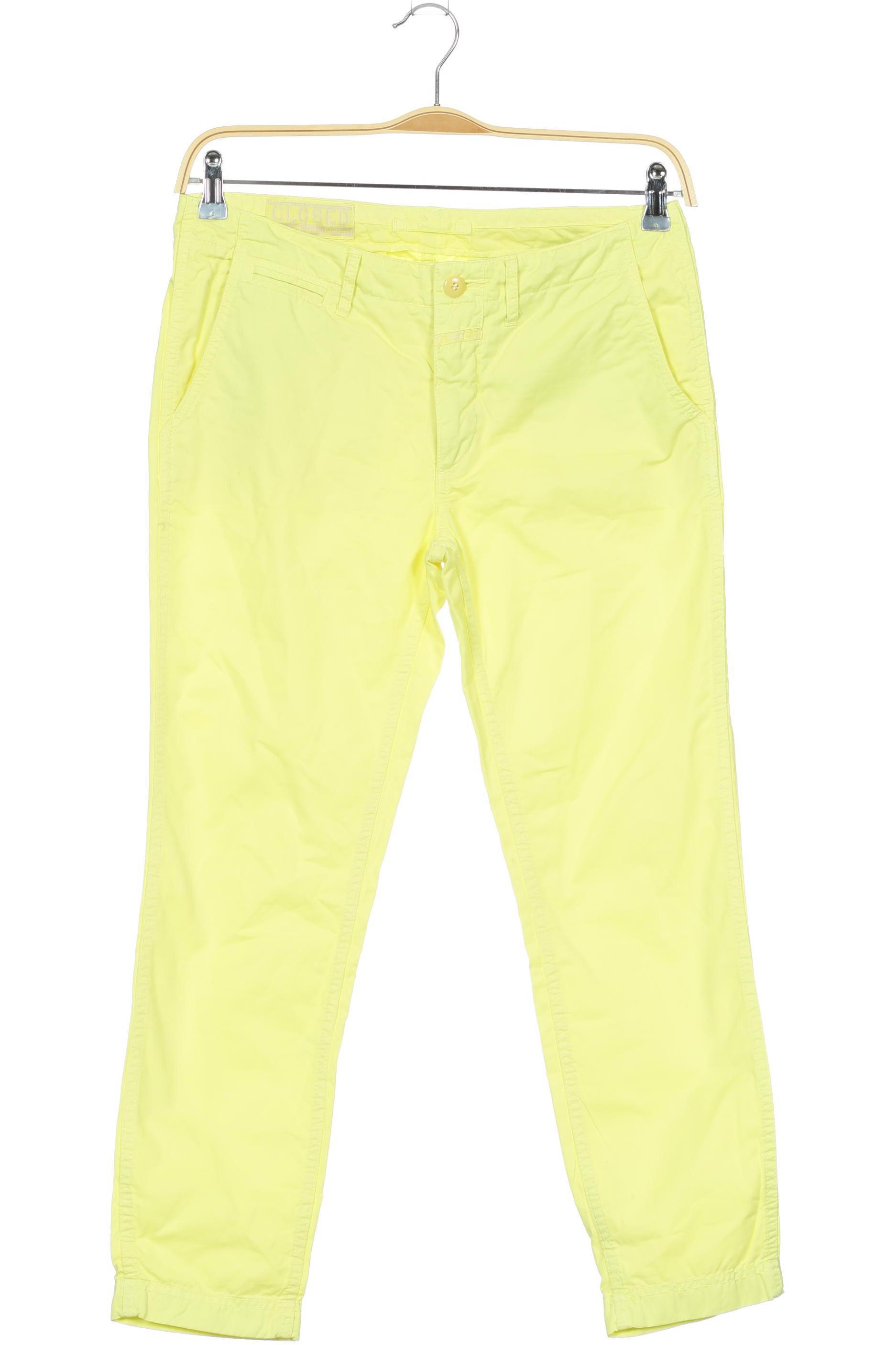 

Closed Damen Stoffhose, gelb, Gr. 42