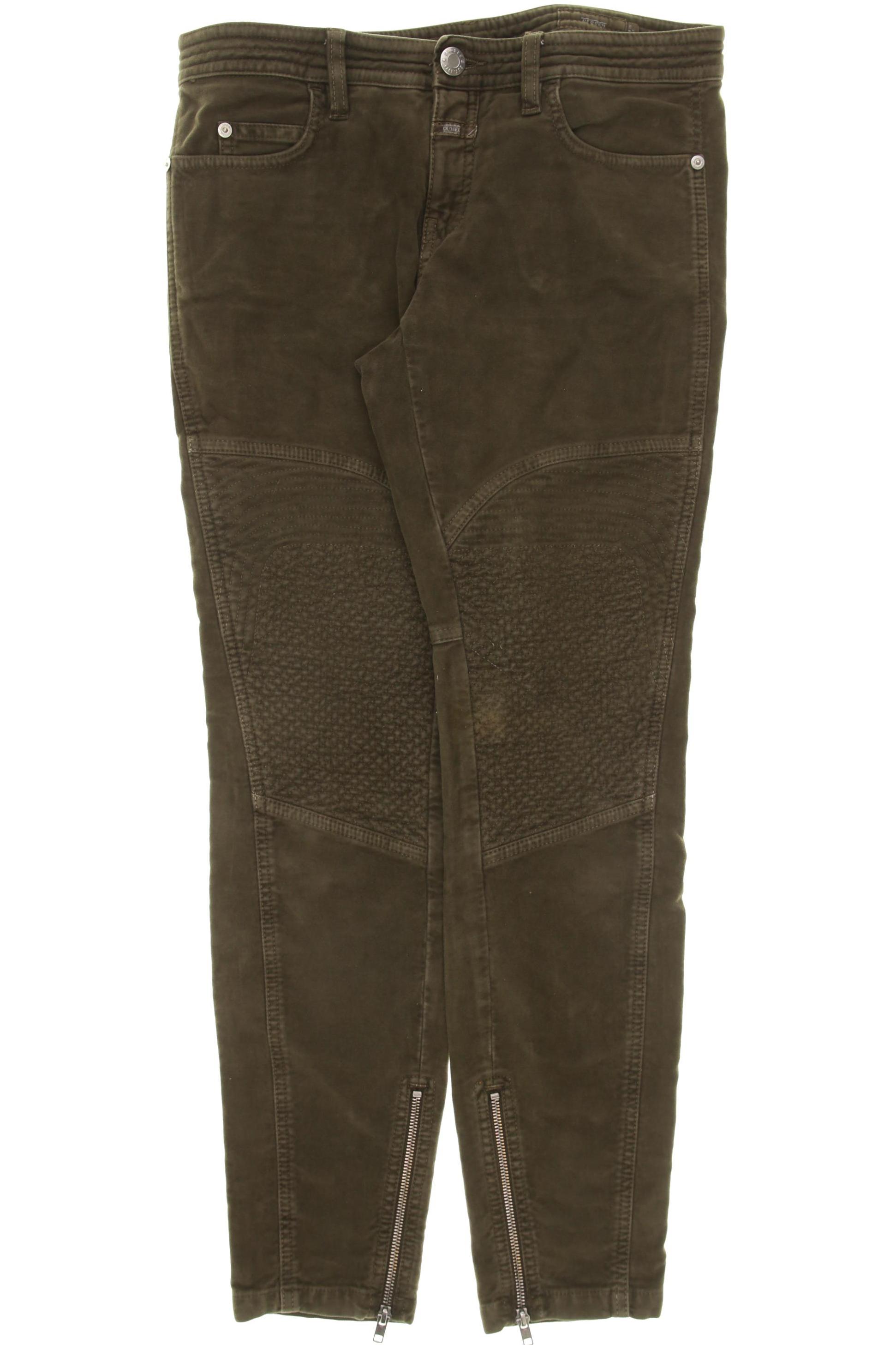 

Closed Damen Stoffhose, grün, Gr. 26