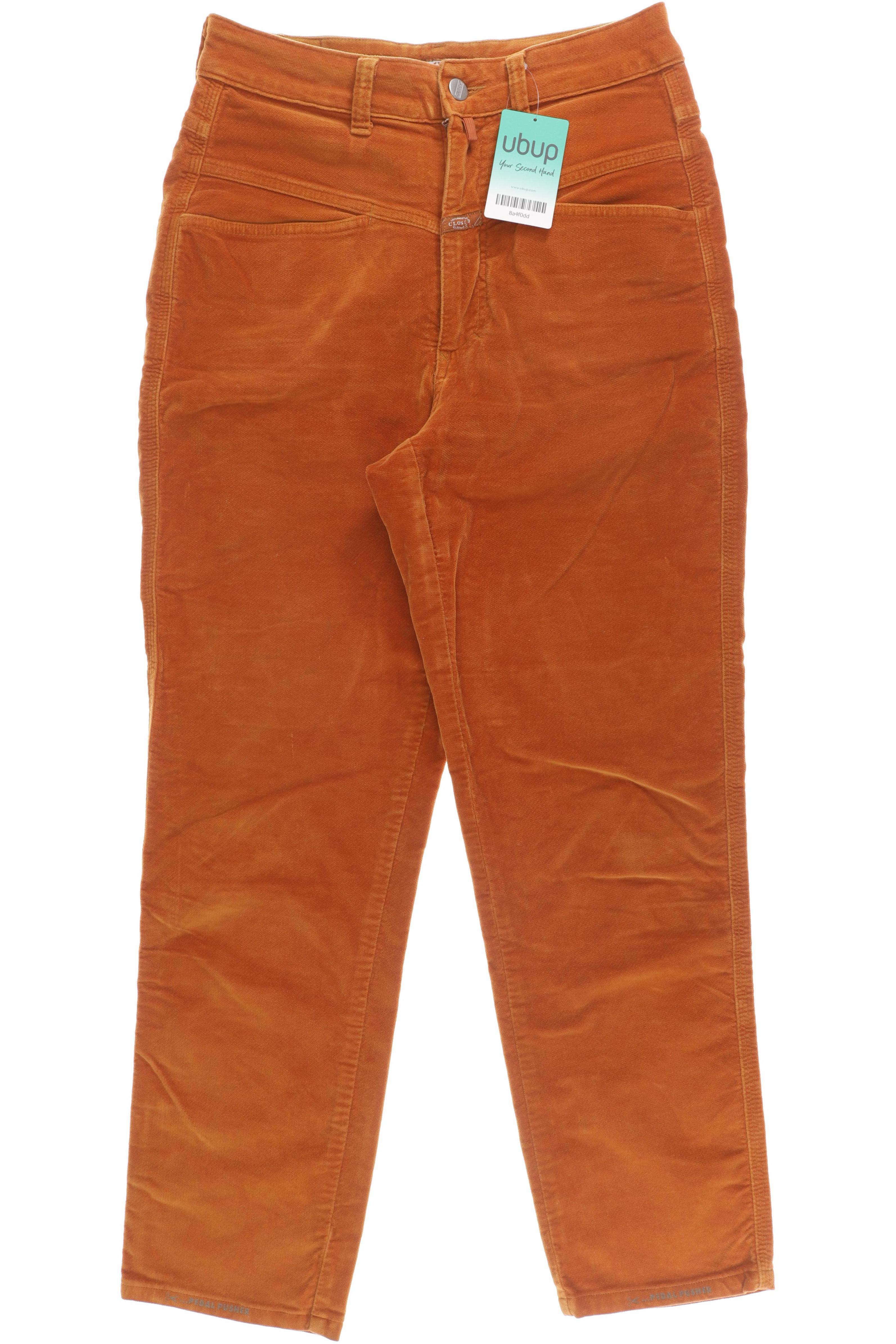 

Closed Damen Stoffhose, orange, Gr. 44