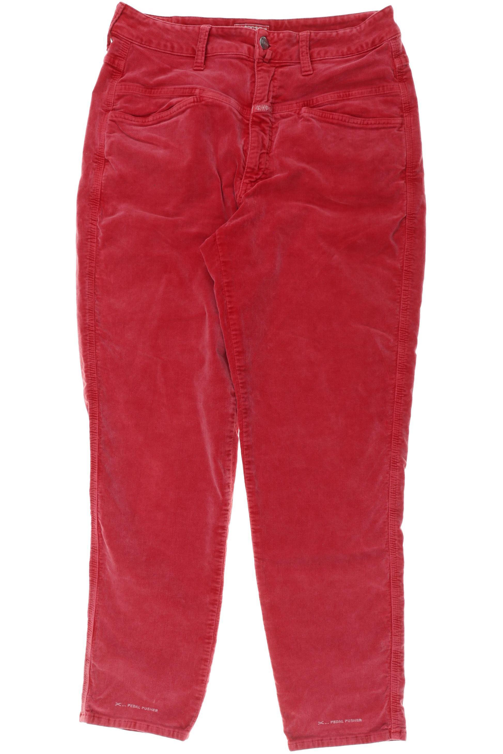 

Closed Damen Stoffhose, rot, Gr. 50