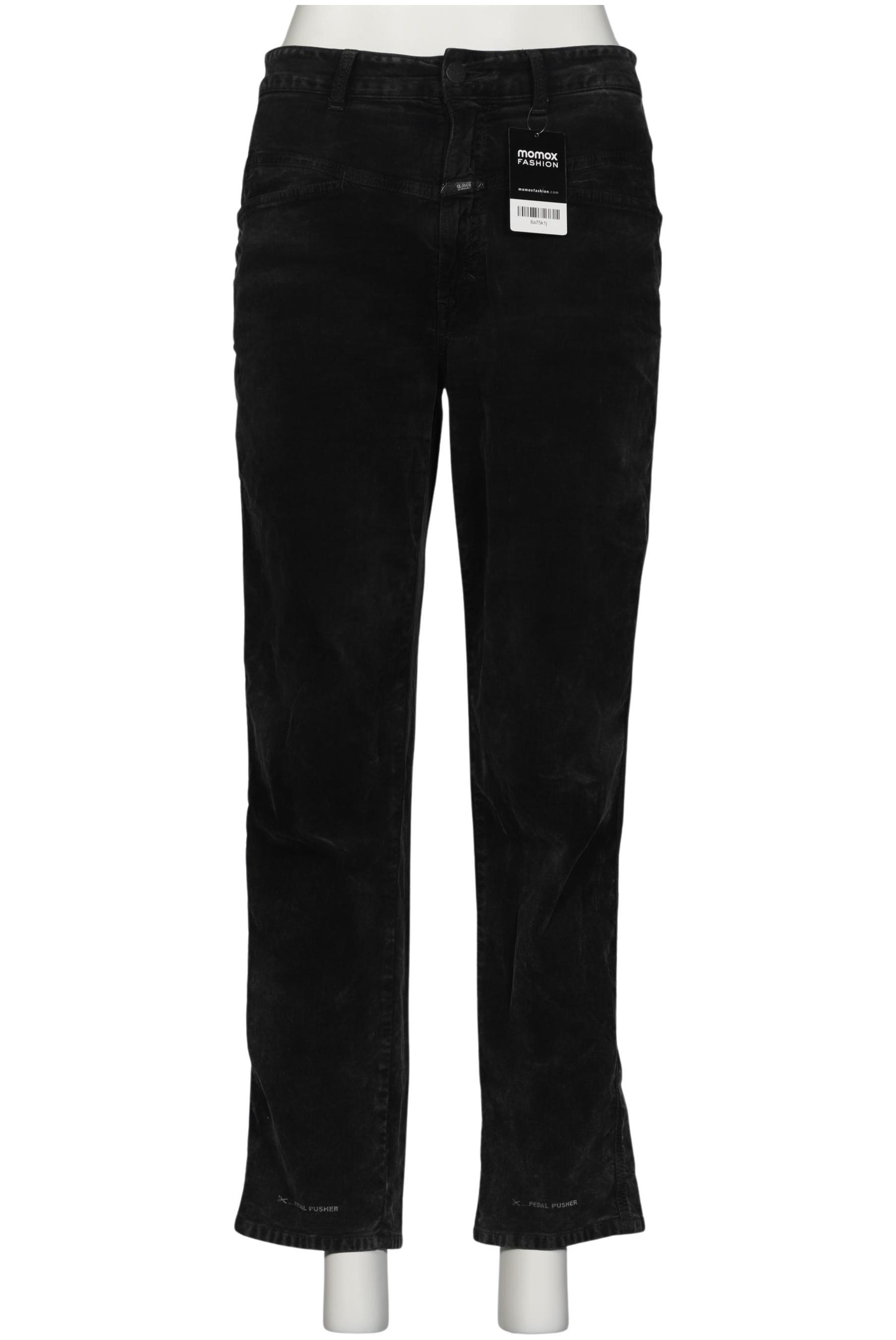 

Closed Damen Stoffhose, schwarz, Gr. 48