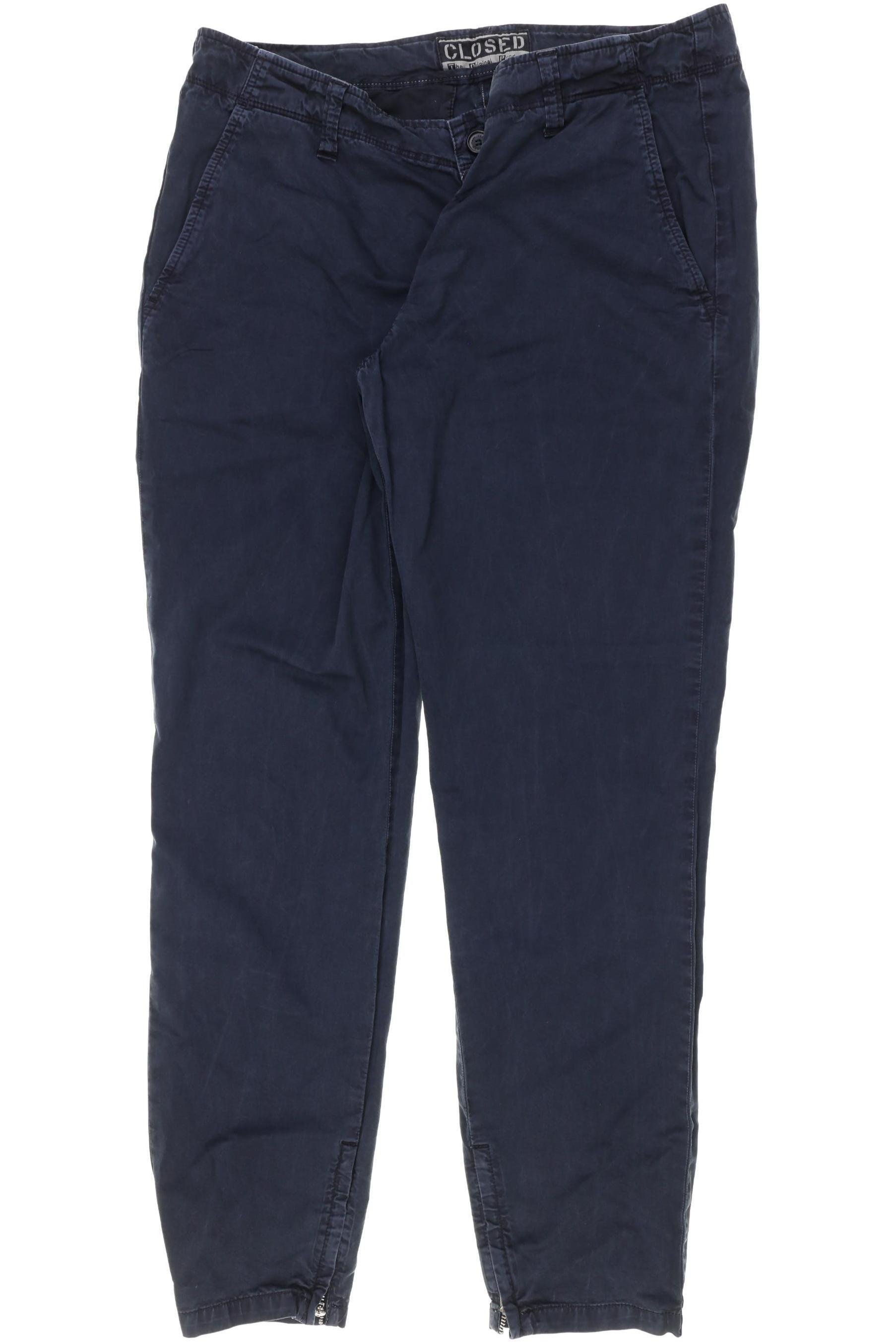 

Closed Damen Stoffhose, blau, Gr. 46