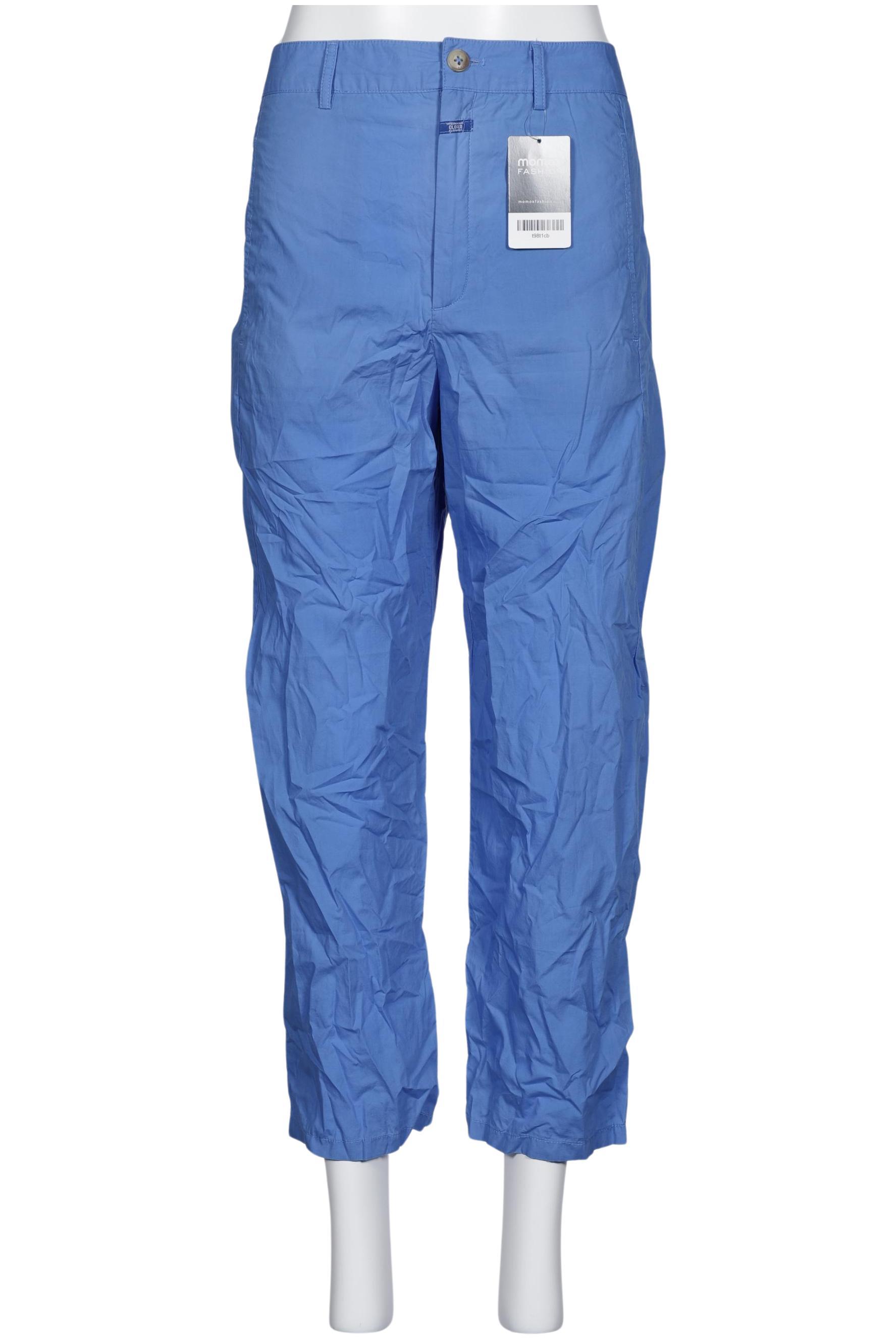 

Closed Damen Stoffhose, blau, Gr. 30