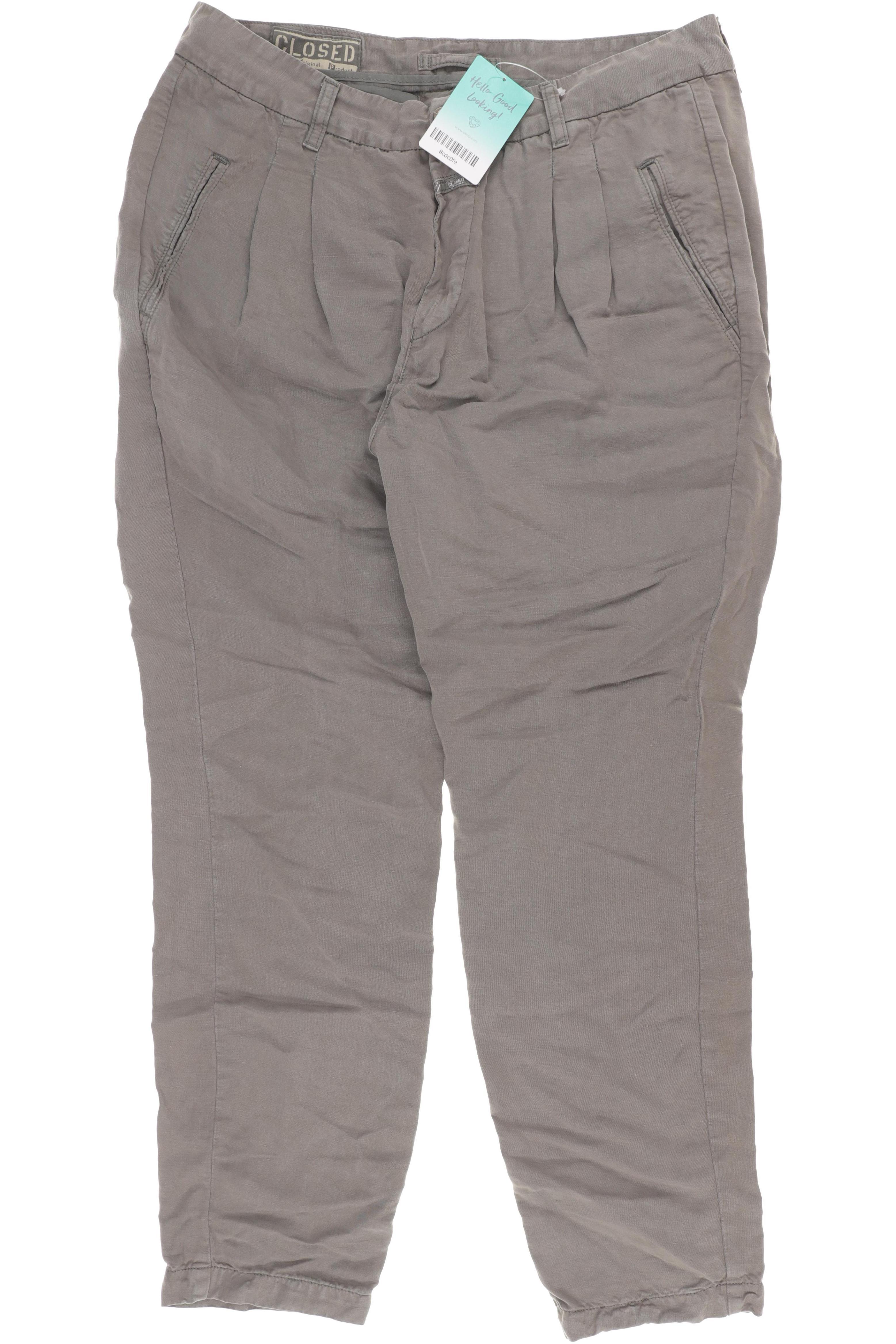 

Closed Damen Stoffhose, grau, Gr. 48