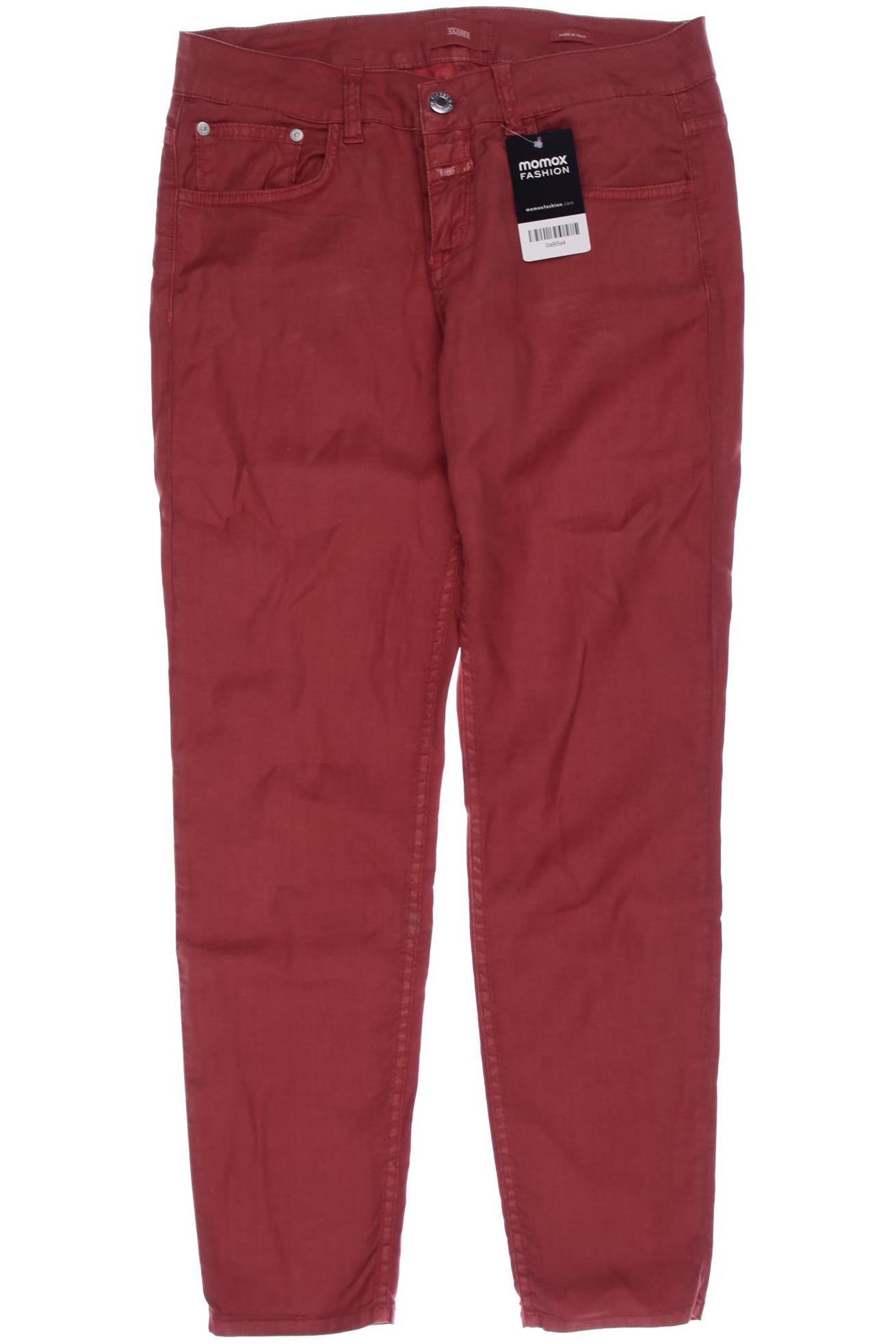 

Closed Damen Stoffhose, rot