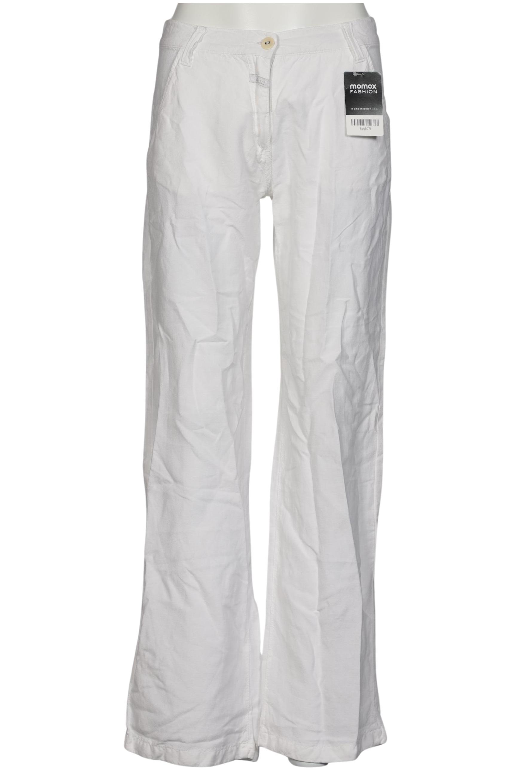 

Closed Damen Stoffhose, weiß, Gr. 42