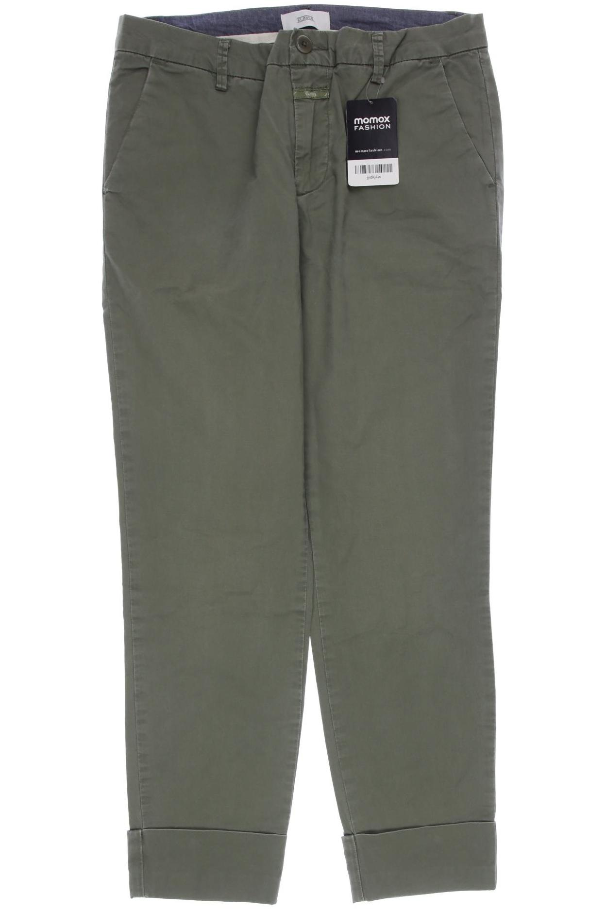 

Closed Damen Stoffhose, grün, Gr. 38
