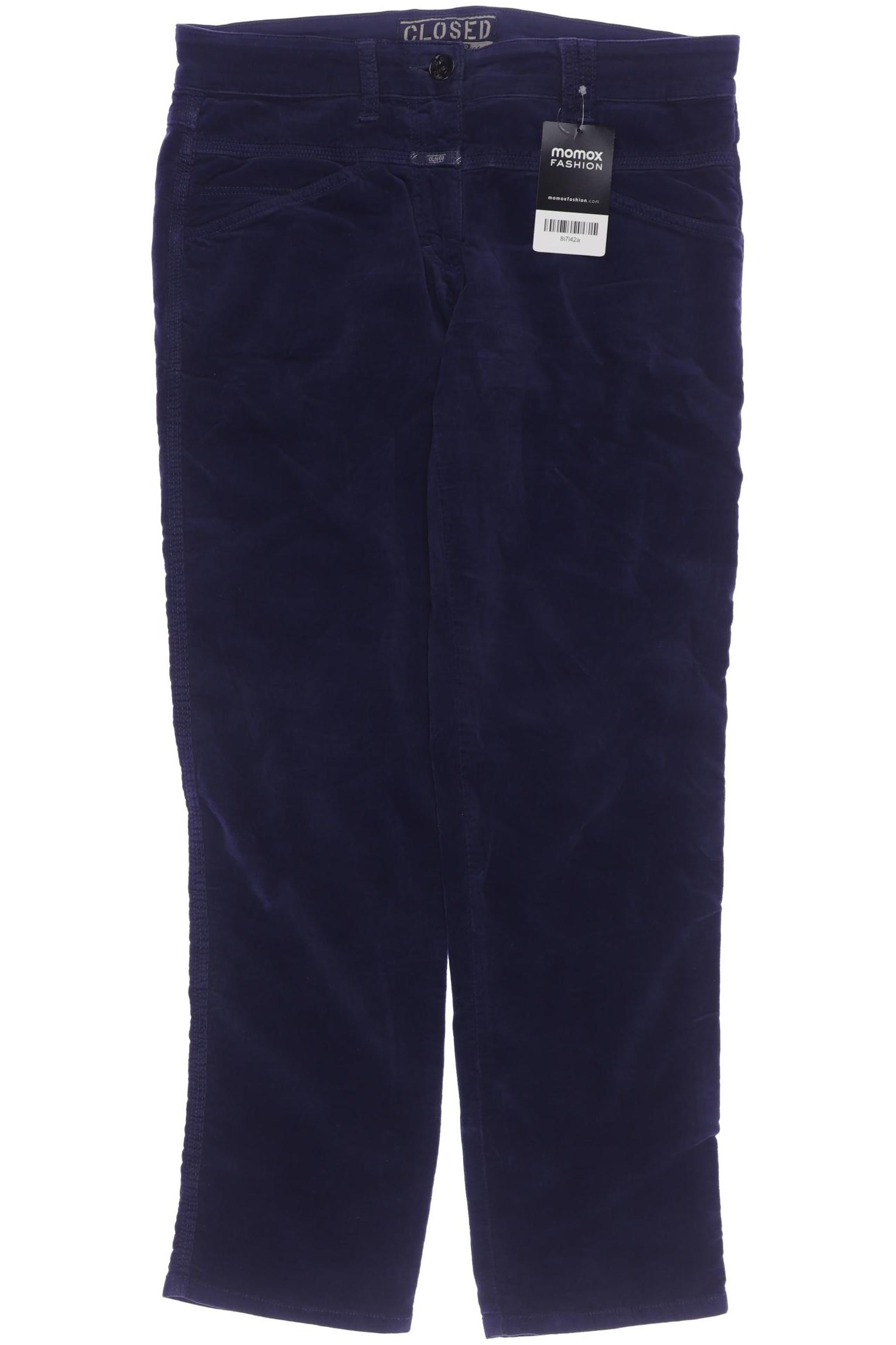 

Closed Damen Stoffhose, blau, Gr. 42