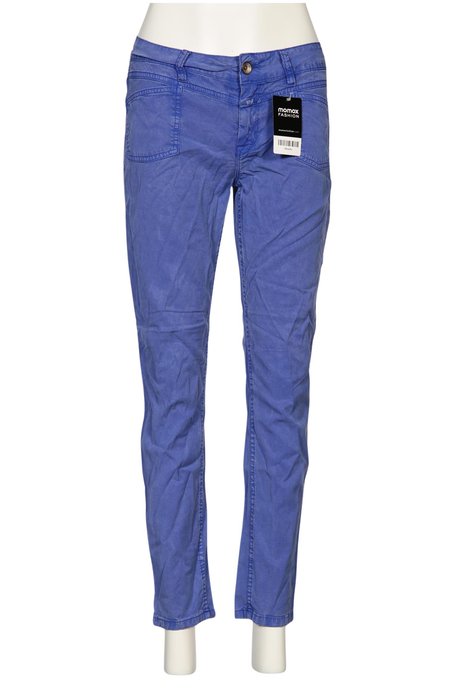 

Closed Damen Stoffhose, blau, Gr. 28