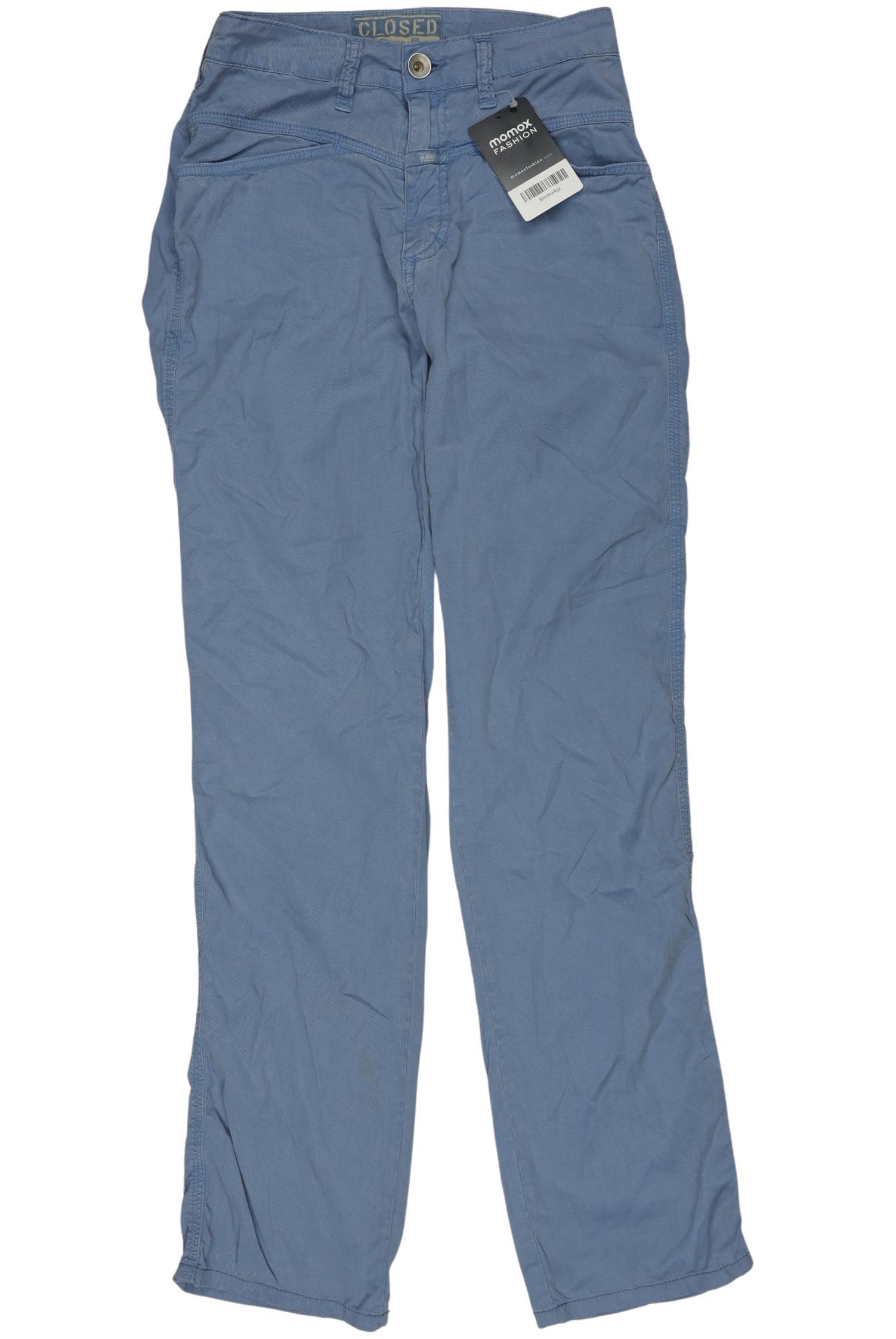 

Closed Damen Stoffhose, blau, Gr. 40
