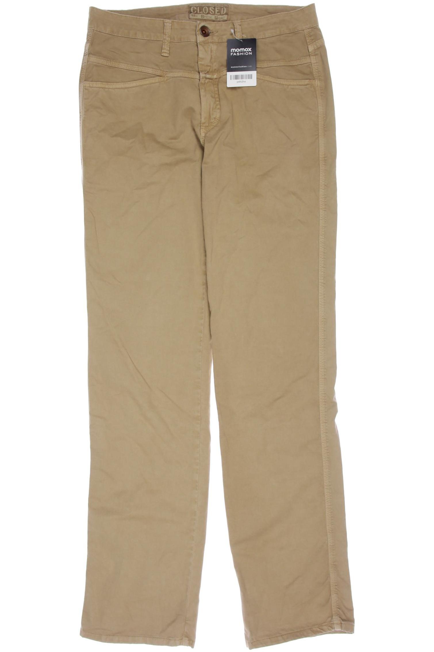 

Closed Damen Stoffhose, beige, Gr. 44