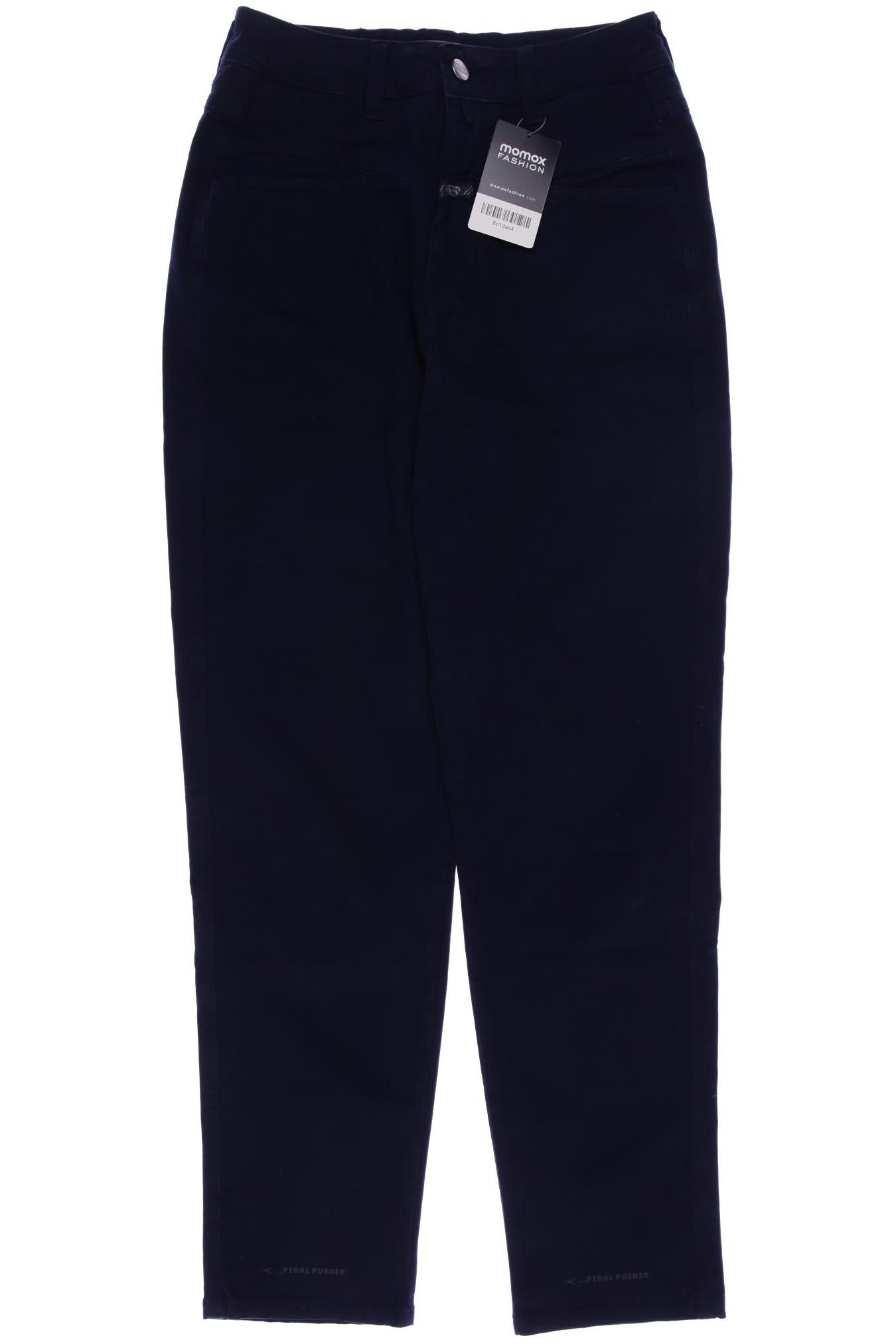 

Closed Damen Stoffhose, marineblau