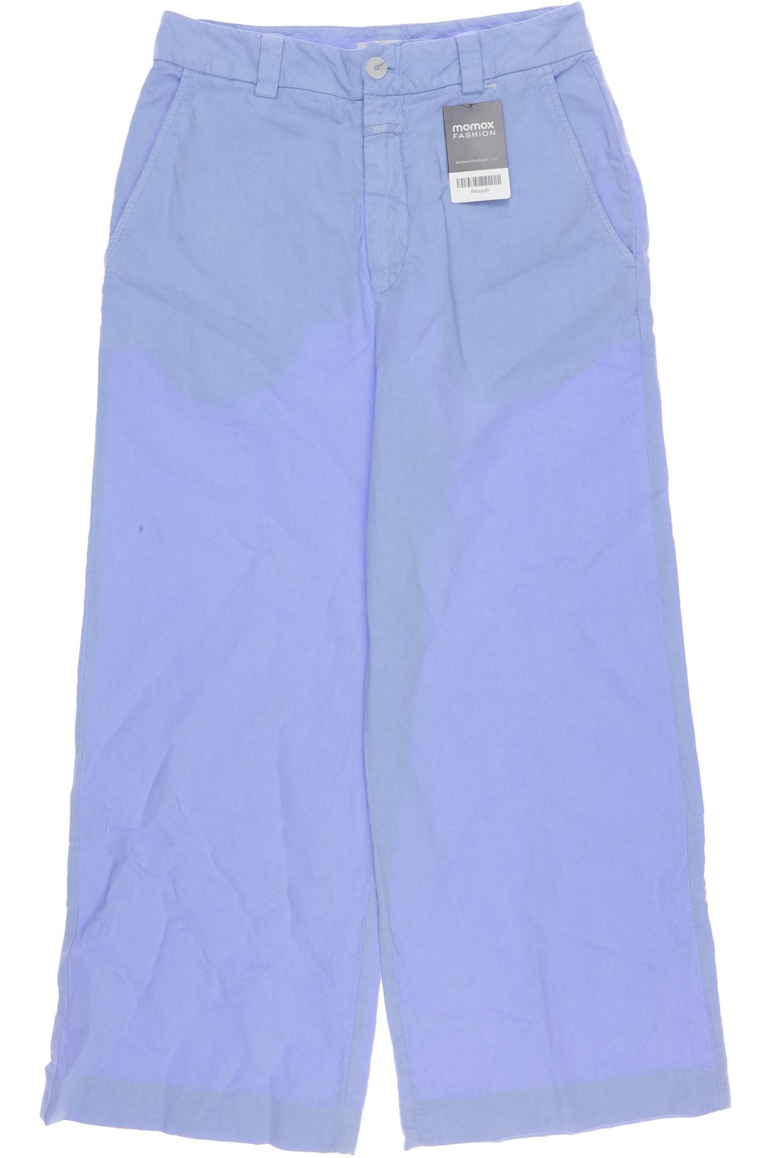 

Closed Damen Stoffhose, blau, Gr. 27