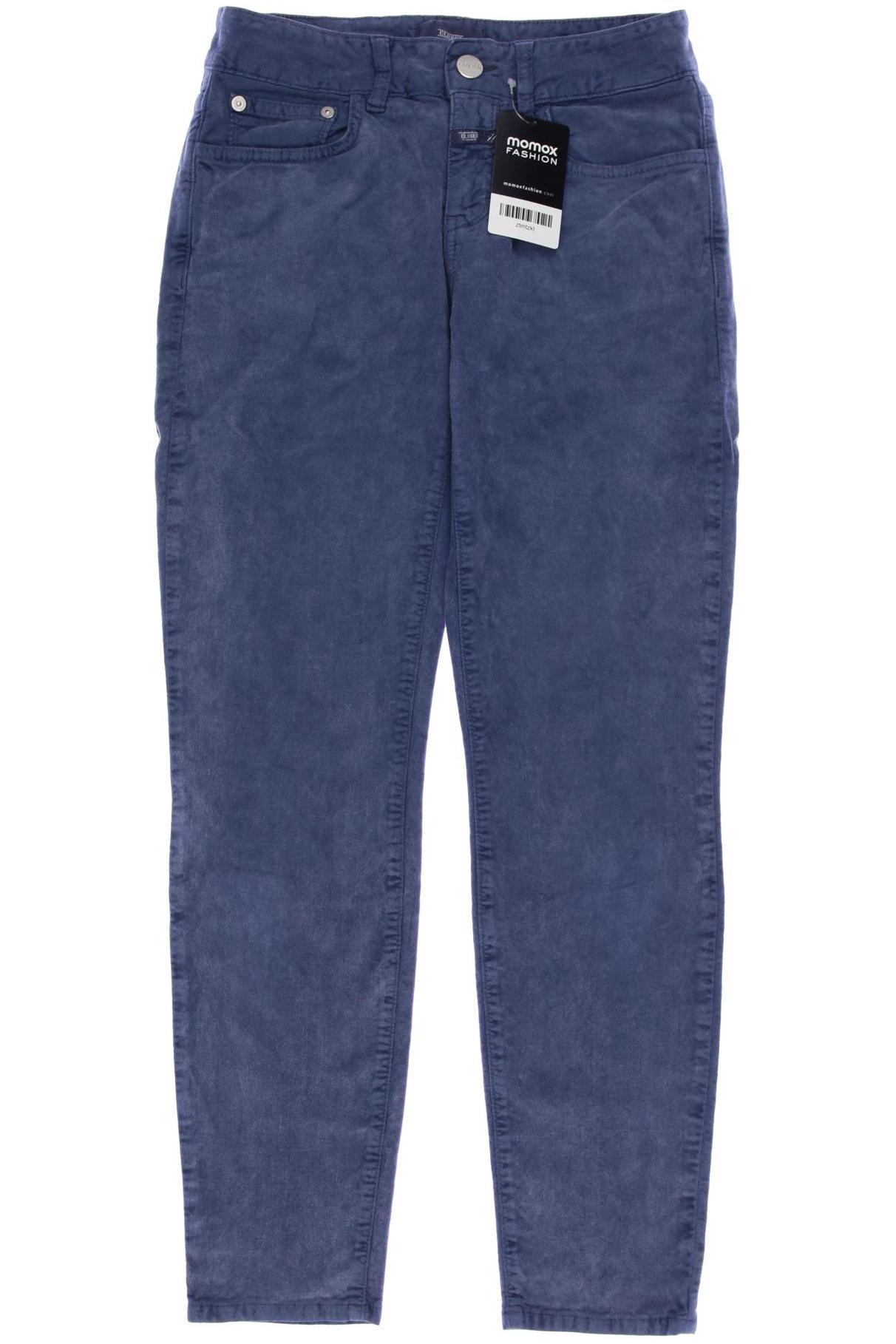 

Closed Damen Stoffhose, blau, Gr. 24