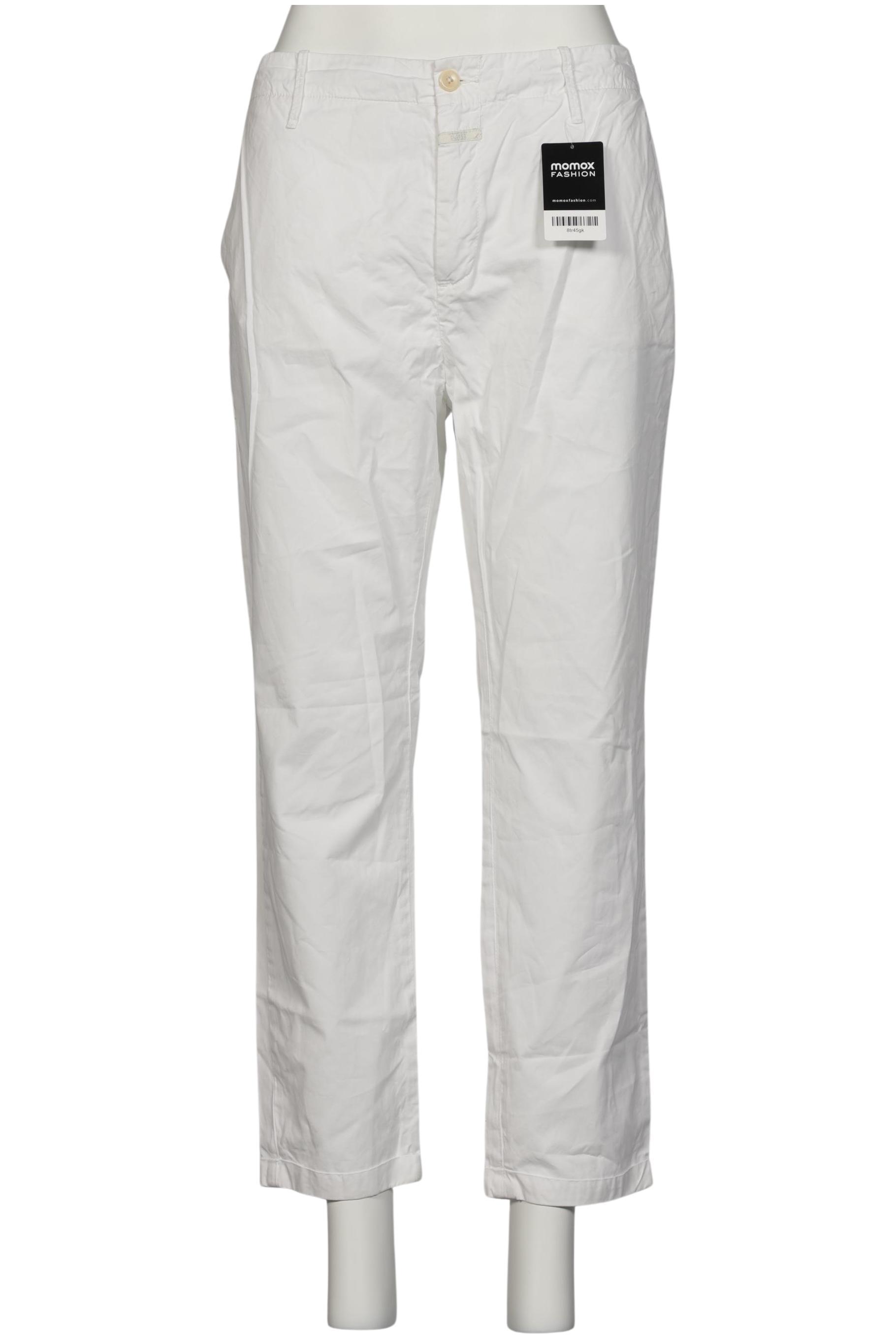 

Closed Damen Stoffhose, weiß, Gr. 32