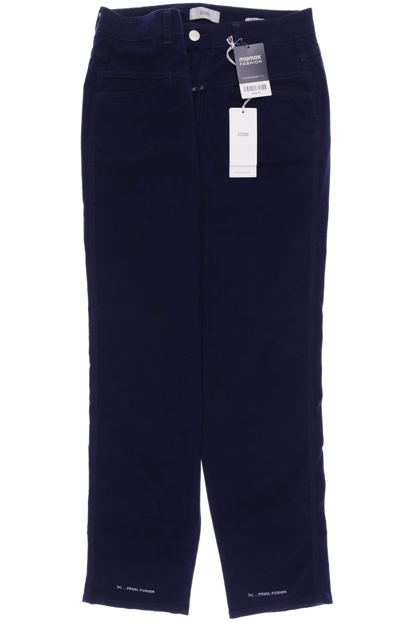 

Closed Damen Stoffhose, marineblau