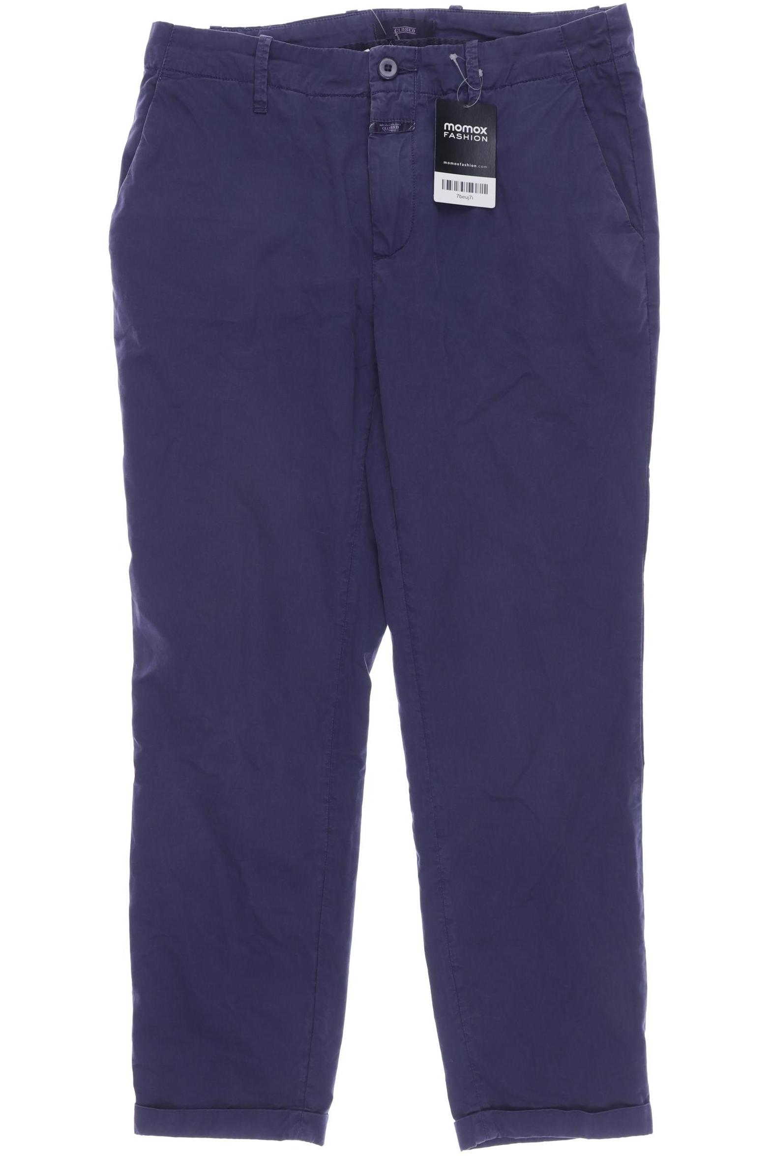 

Closed Damen Stoffhose, blau, Gr. 26