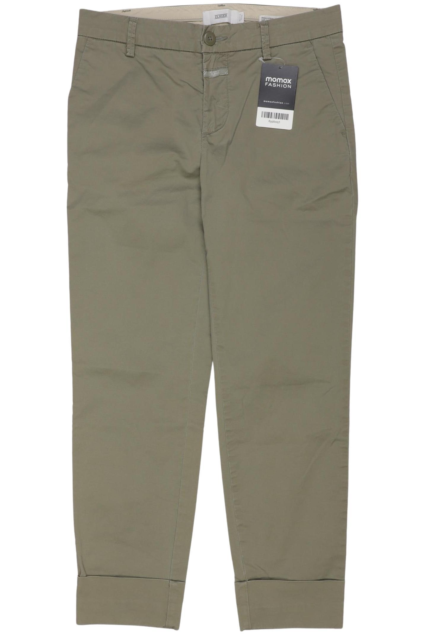 

Closed Damen Stoffhose, grün, Gr. 24