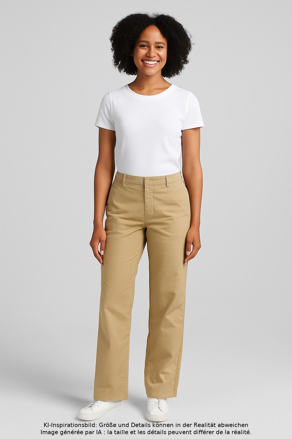 

Closed Damen Stoffhose, beige, Gr. 28