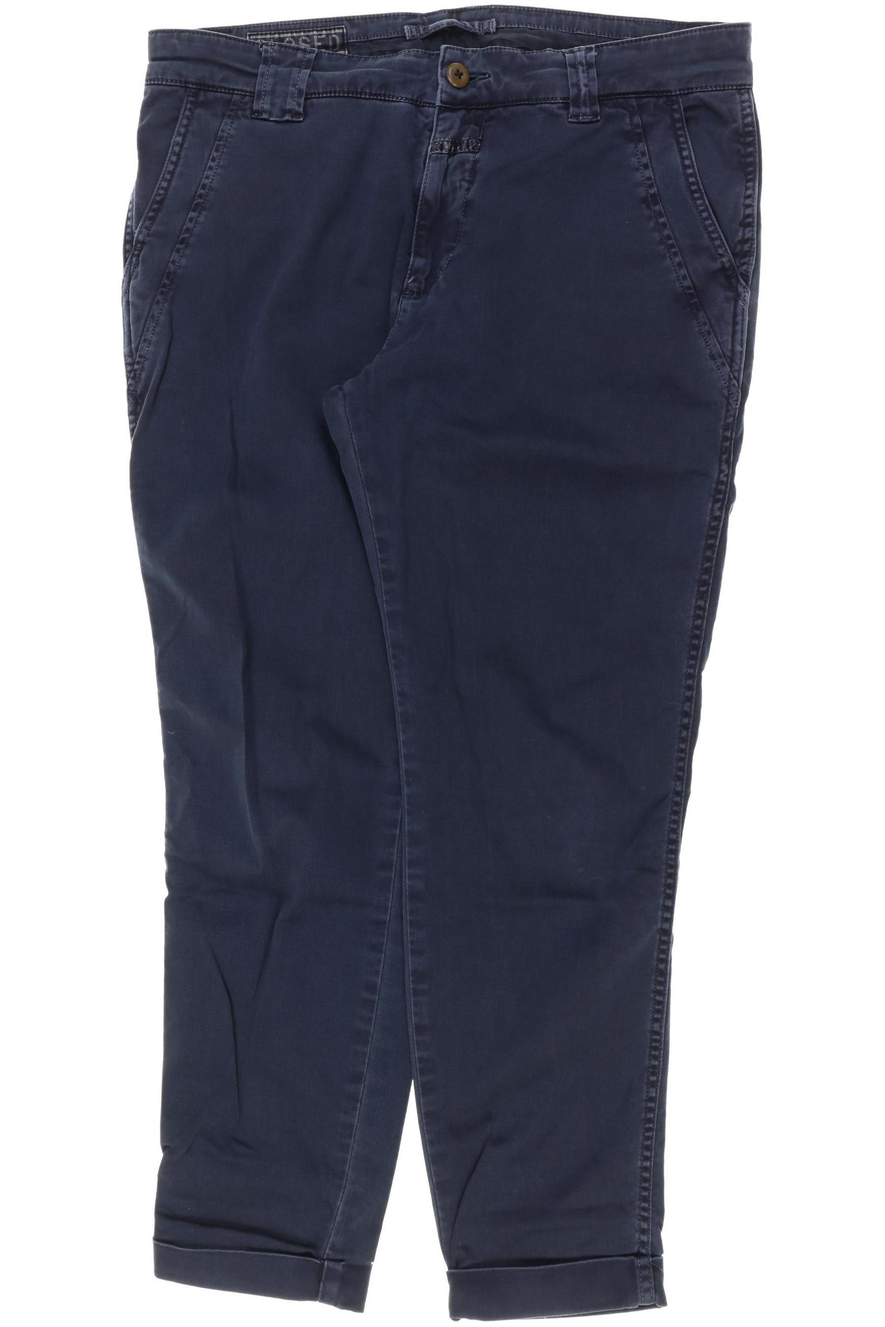 

Closed Damen Stoffhose, blau, Gr. 44