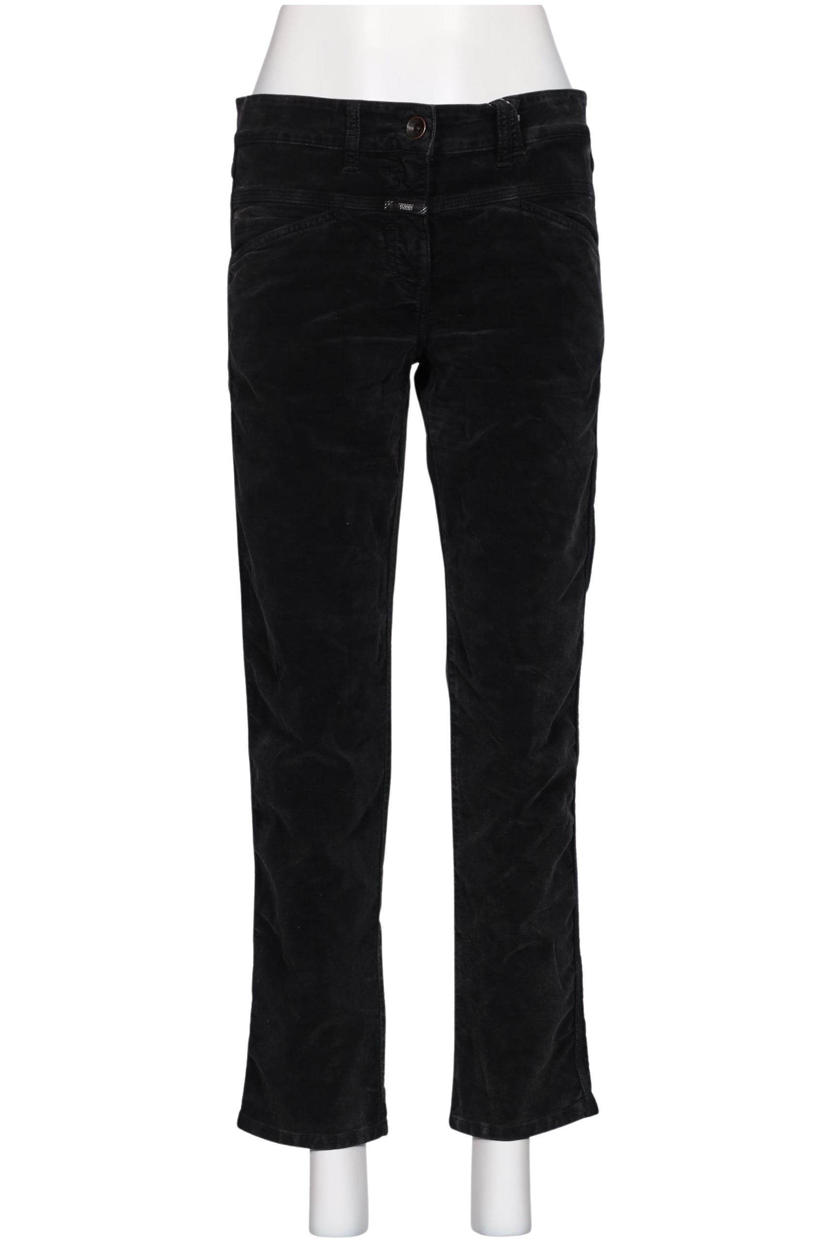 

Closed Damen Stoffhose, schwarz, Gr. 42