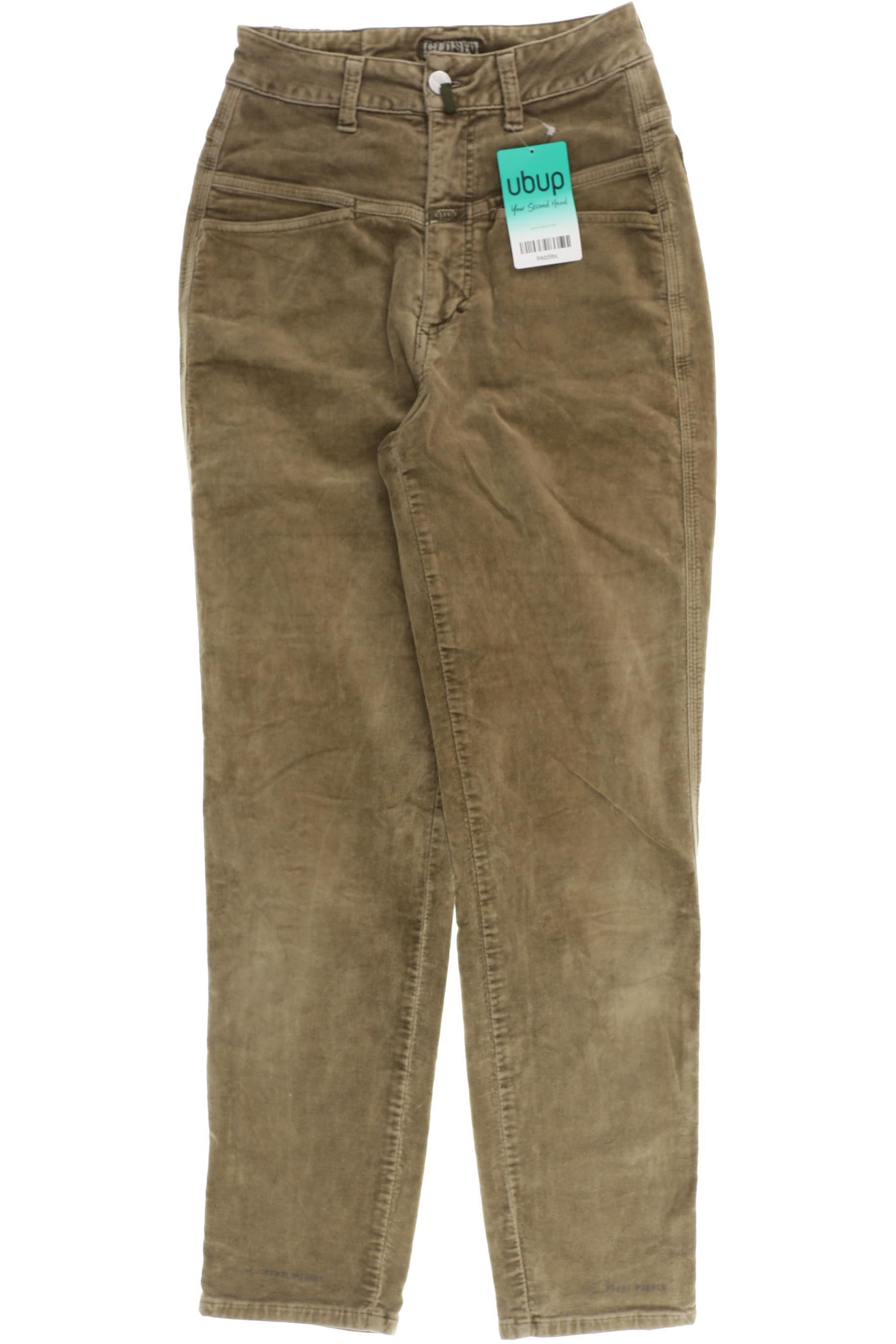 

Closed Damen Stoffhose, grün, Gr. 42