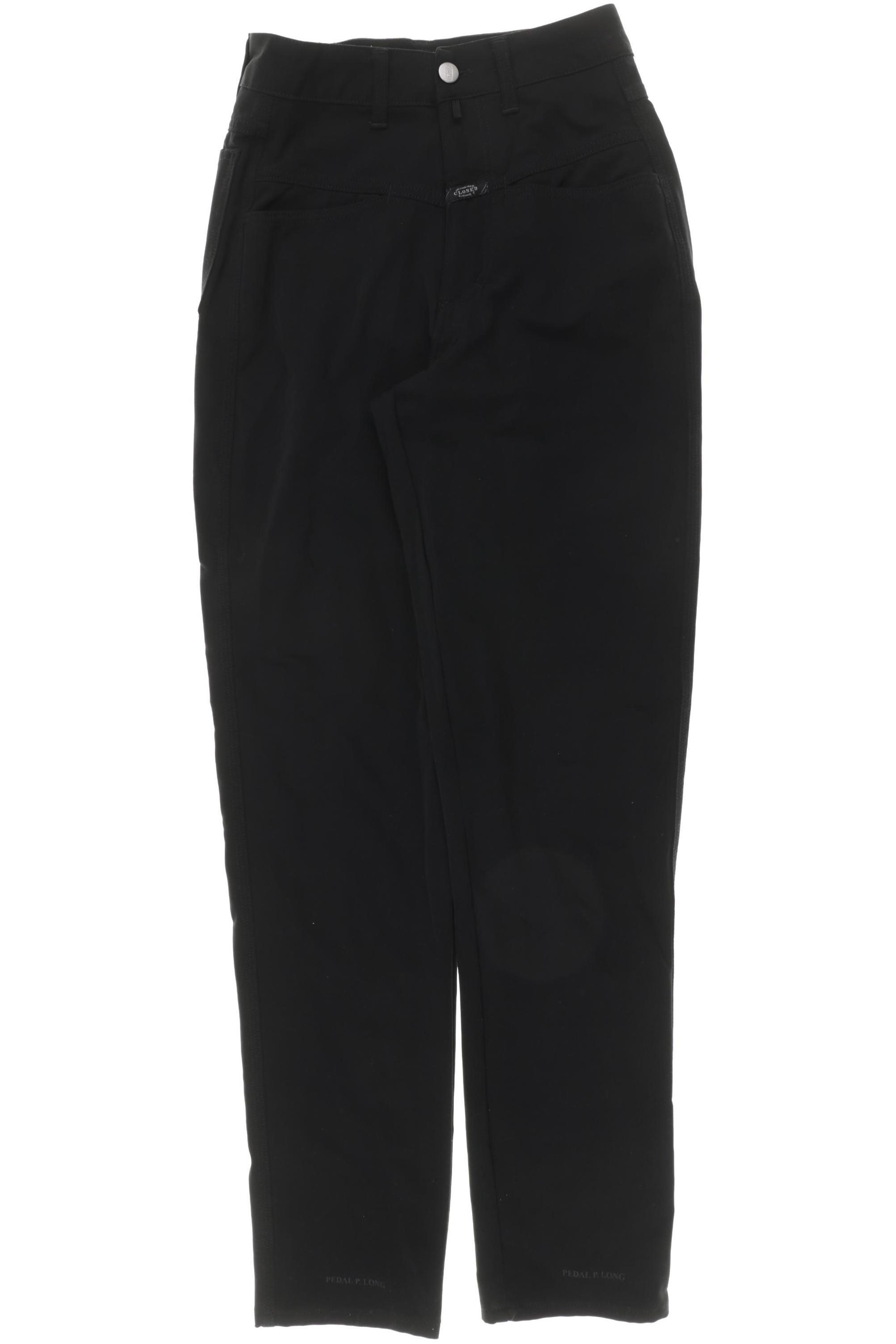 

Closed Damen Stoffhose, schwarz, Gr. 42