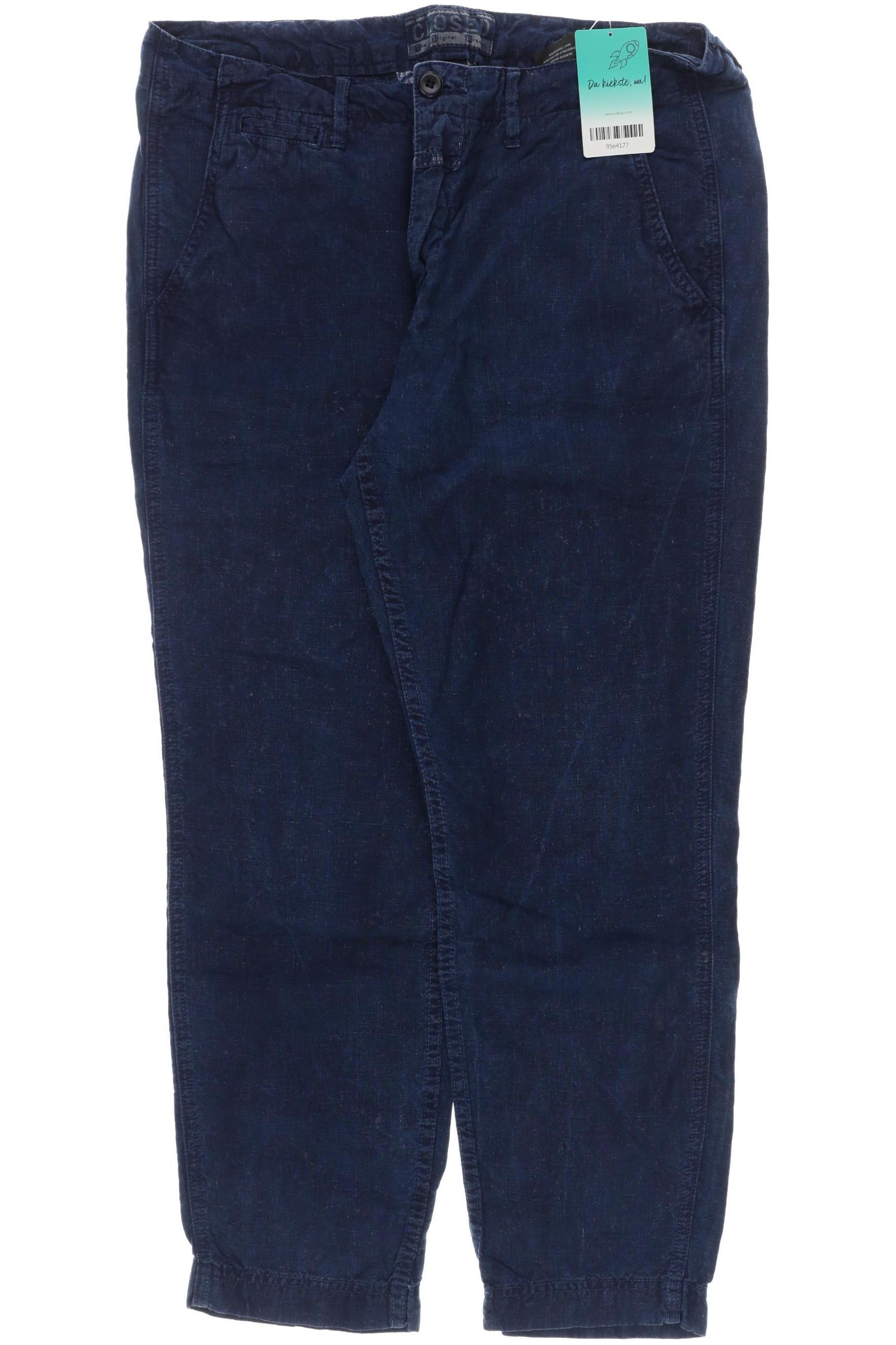 

Closed Damen Stoffhose, blau, Gr. 46