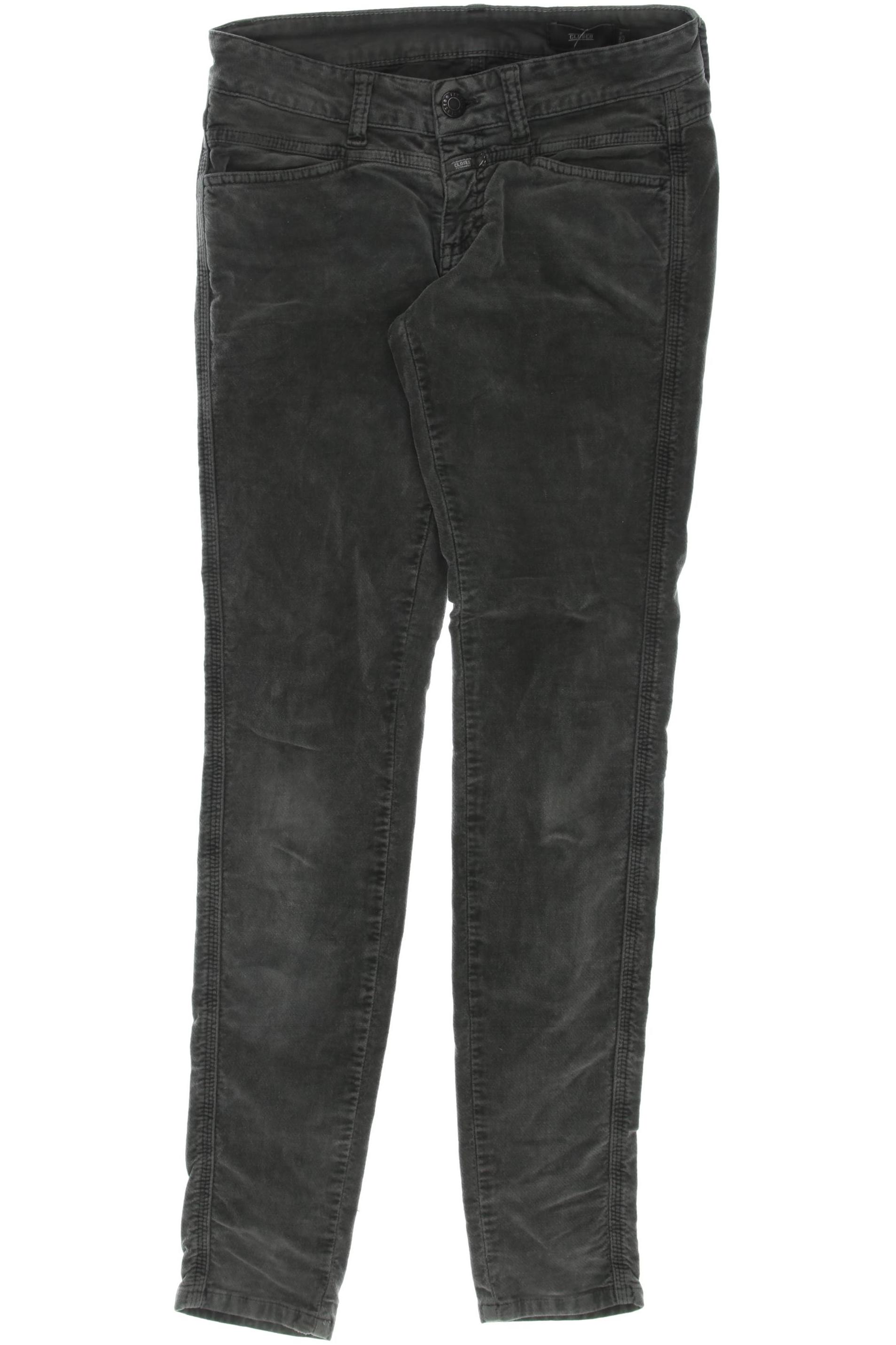 

Closed Damen Stoffhose, grau, Gr. 25
