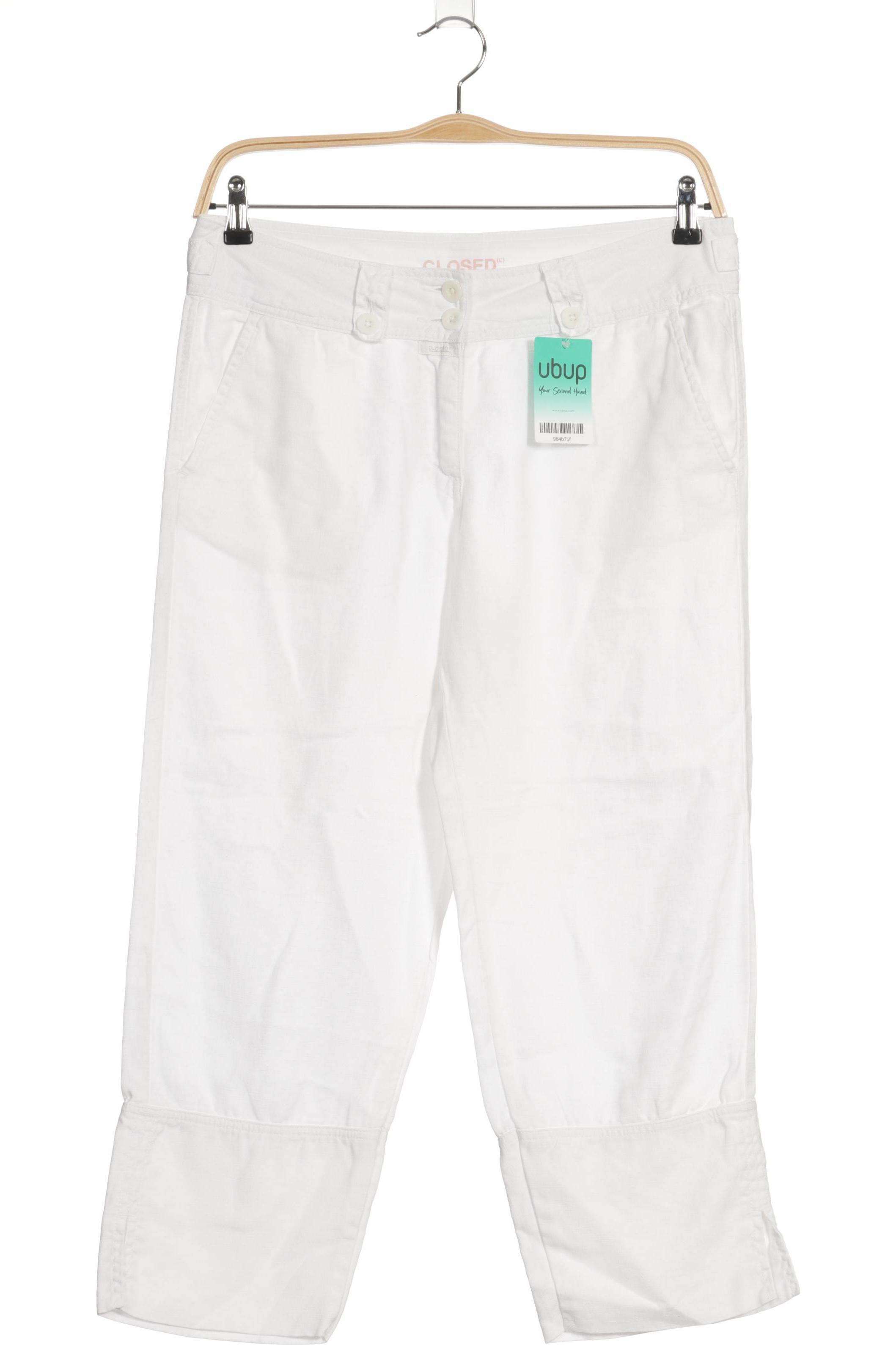 

Closed Damen Stoffhose, weiß, Gr. 44