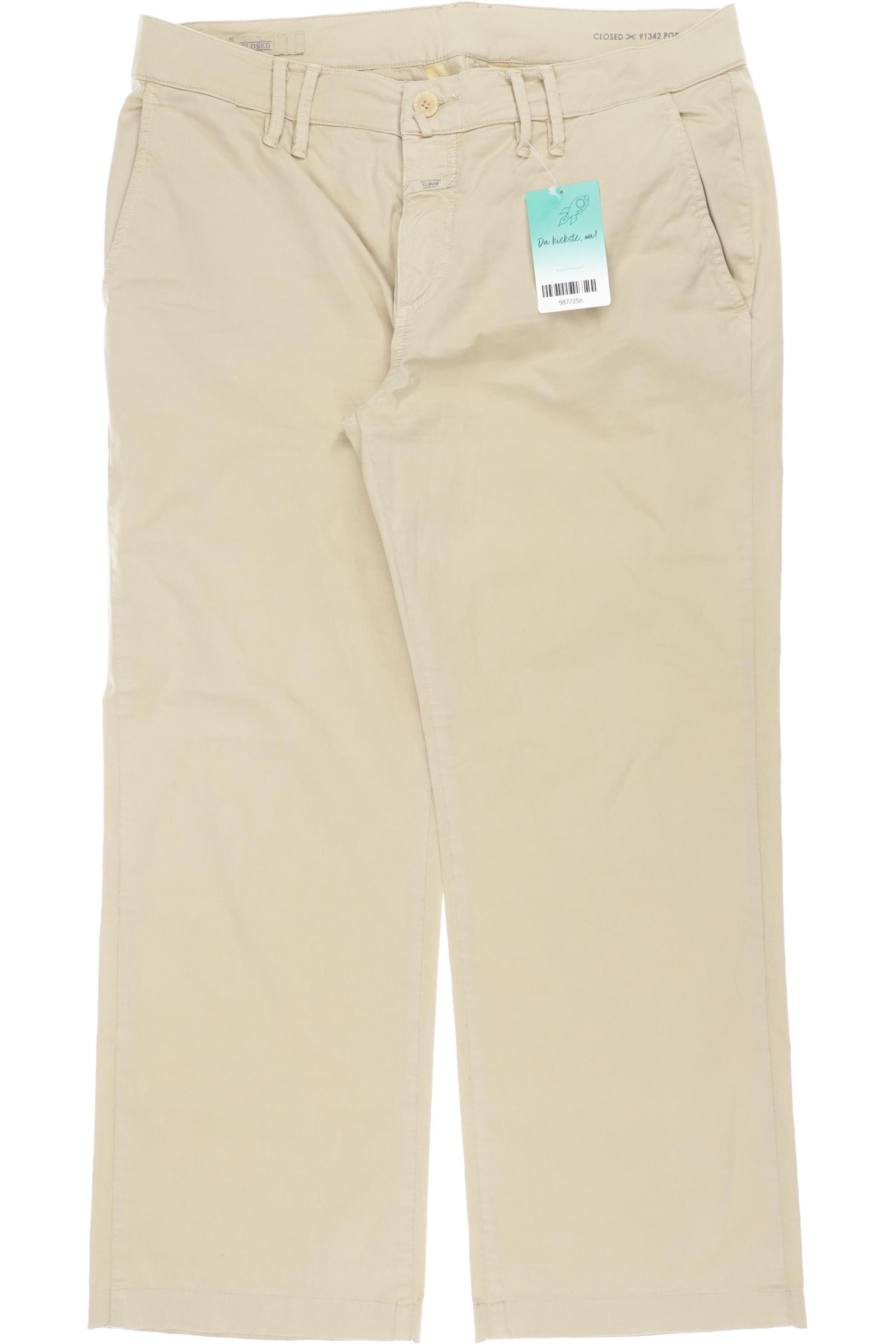 

Closed Damen Stoffhose, beige, Gr. 48