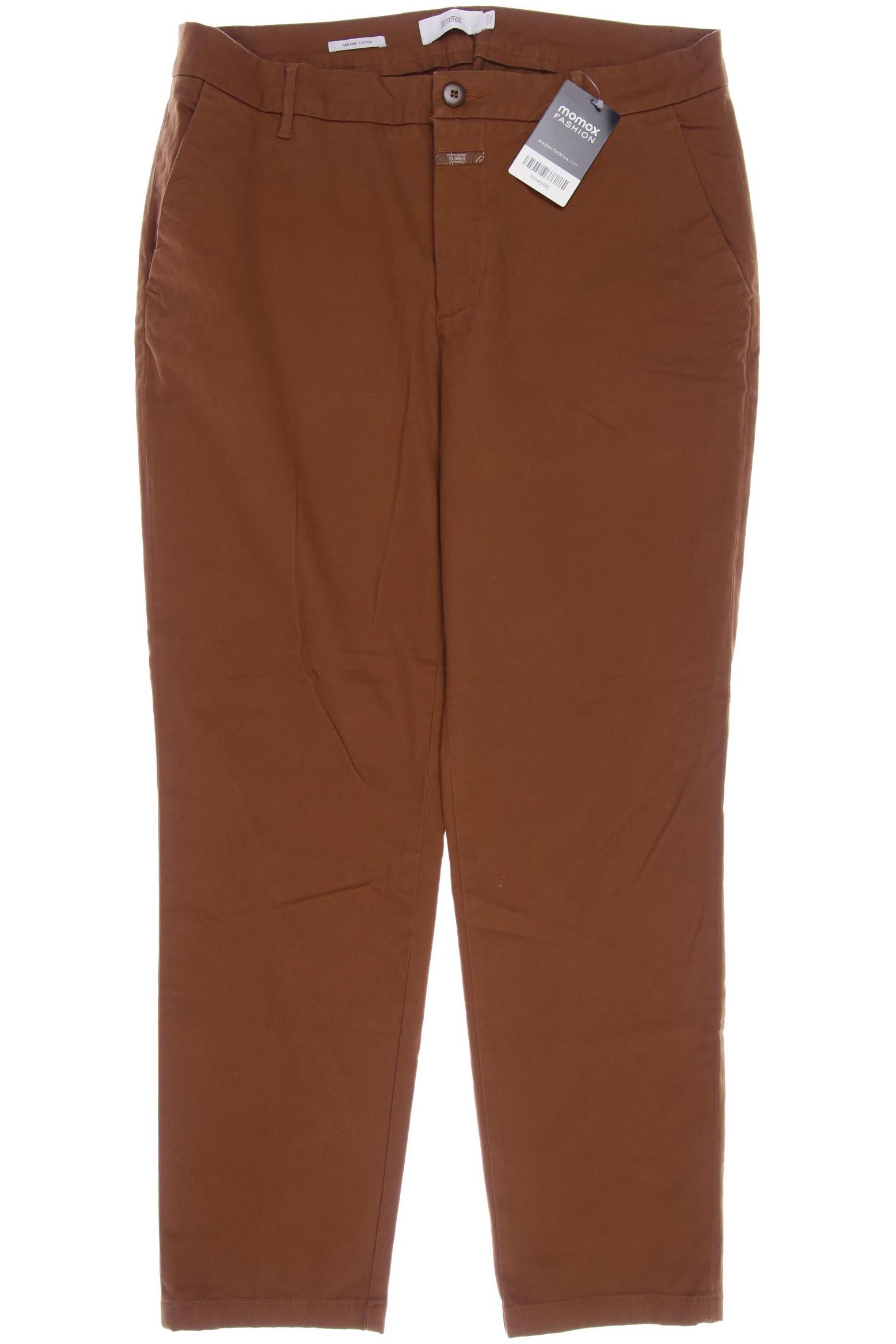 

Closed Damen Stoffhose, orange, Gr. 30
