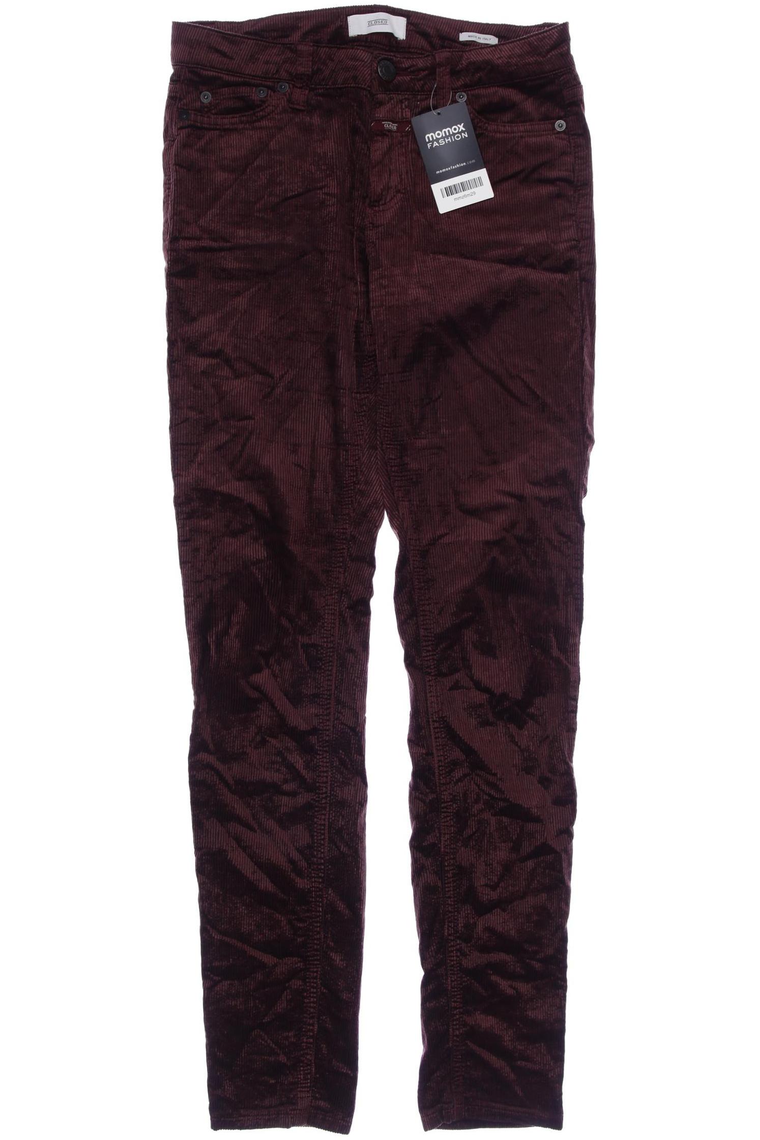 

Closed Damen Stoffhose, bordeaux, Gr. 24