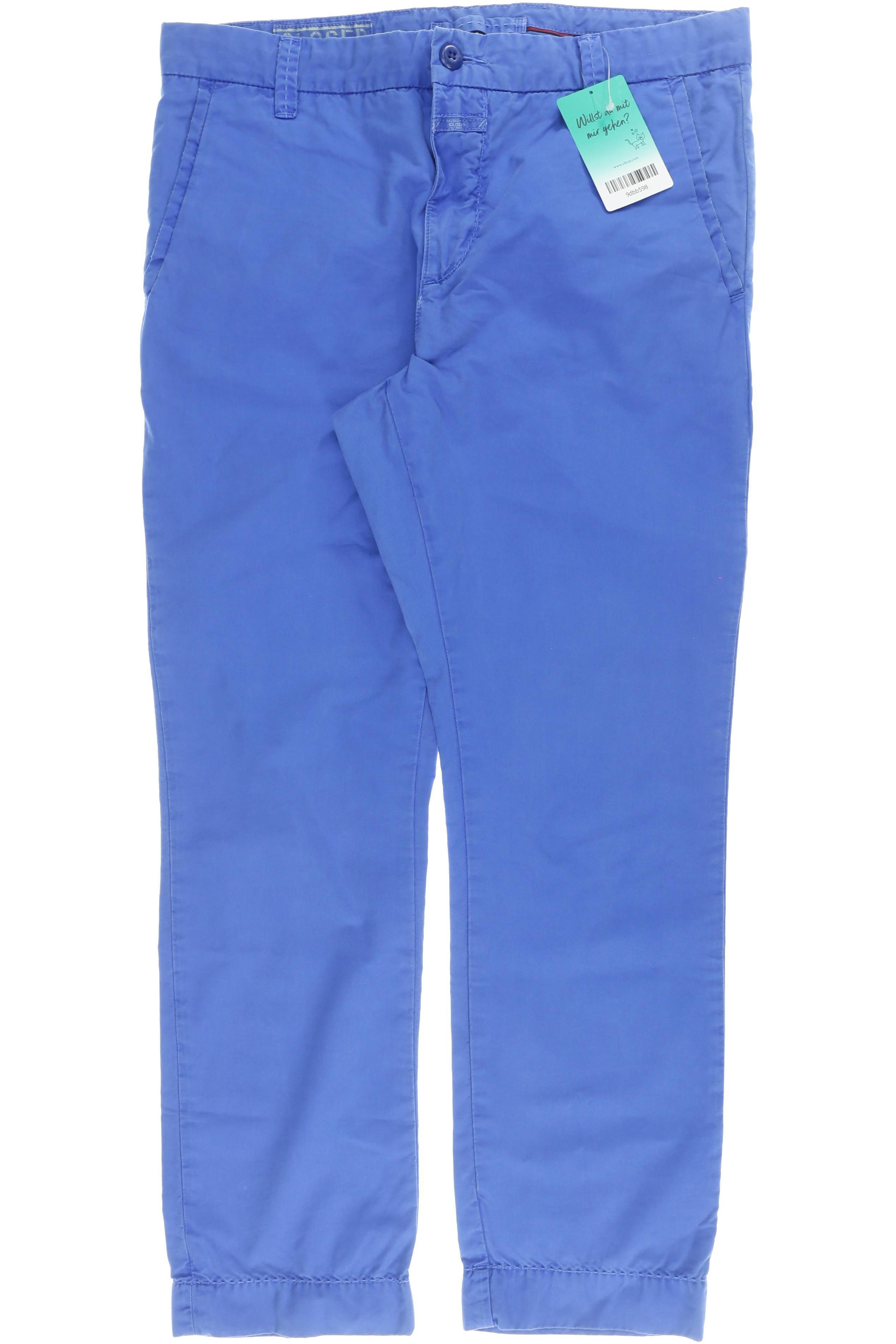 

Closed Damen Stoffhose, blau, Gr. 42
