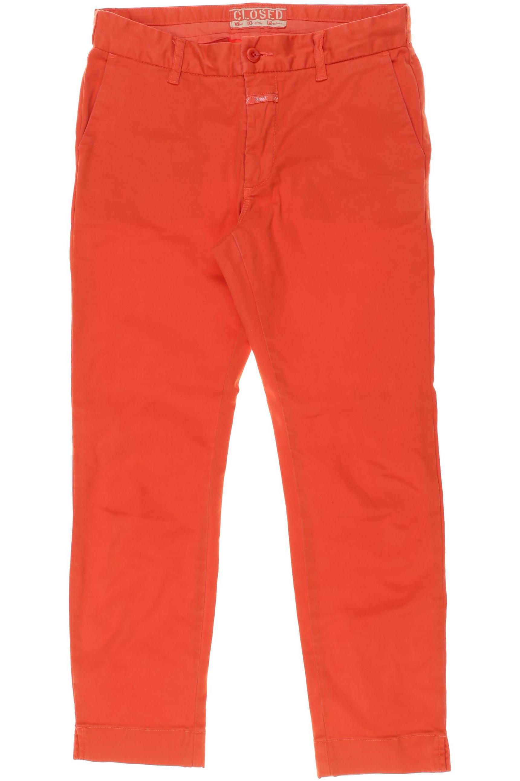 

Closed Damen Stoffhose, rot, Gr. 27