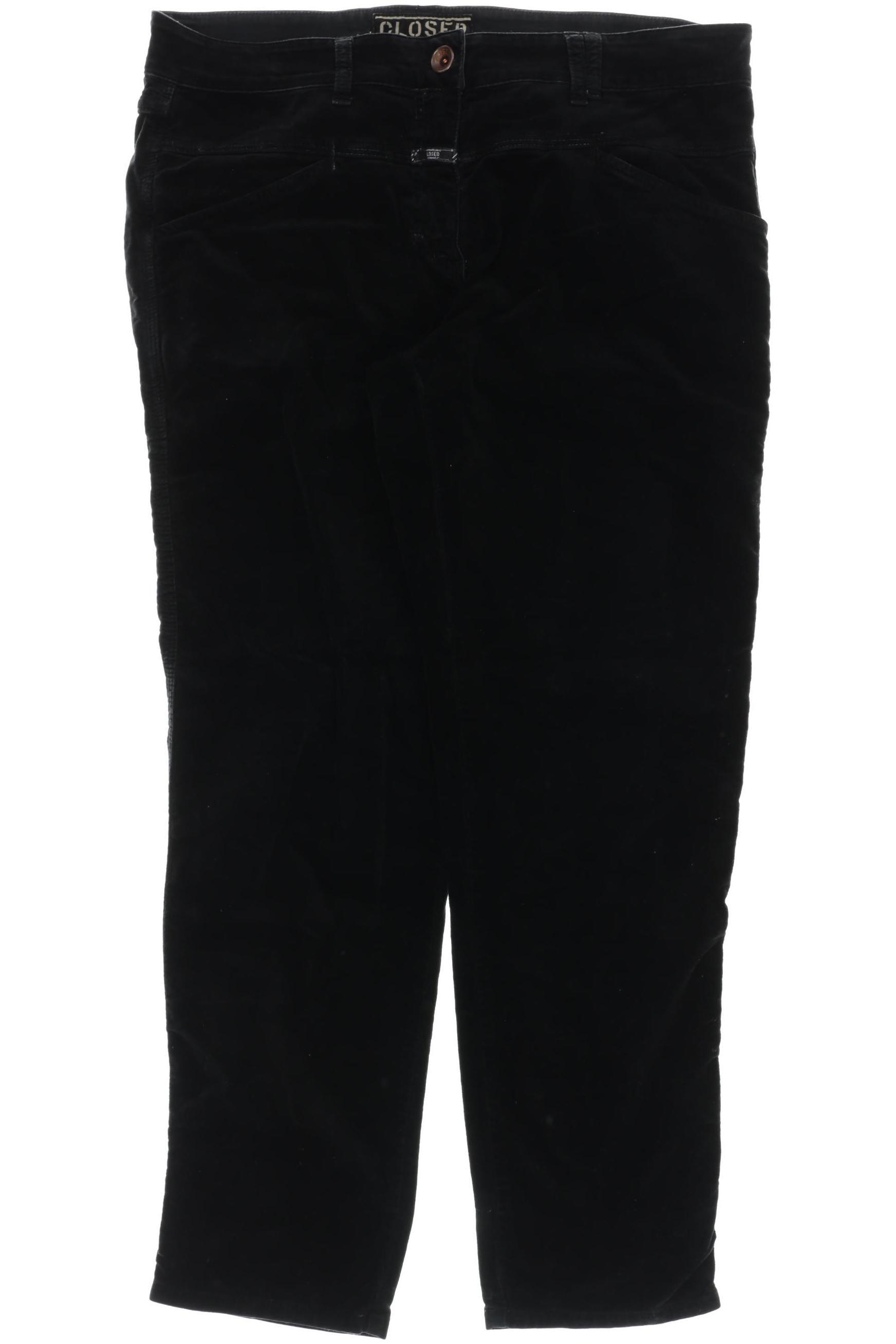 

Closed Damen Stoffhose, schwarz, Gr. 46