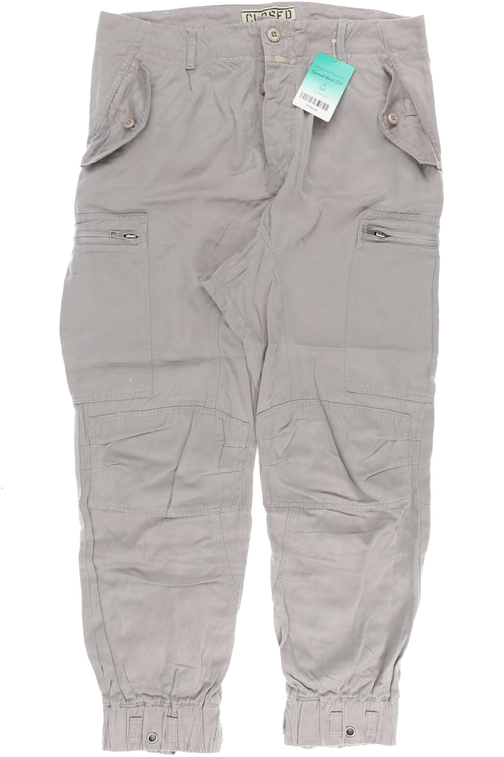 

Closed Damen Stoffhose, grau, Gr. 42