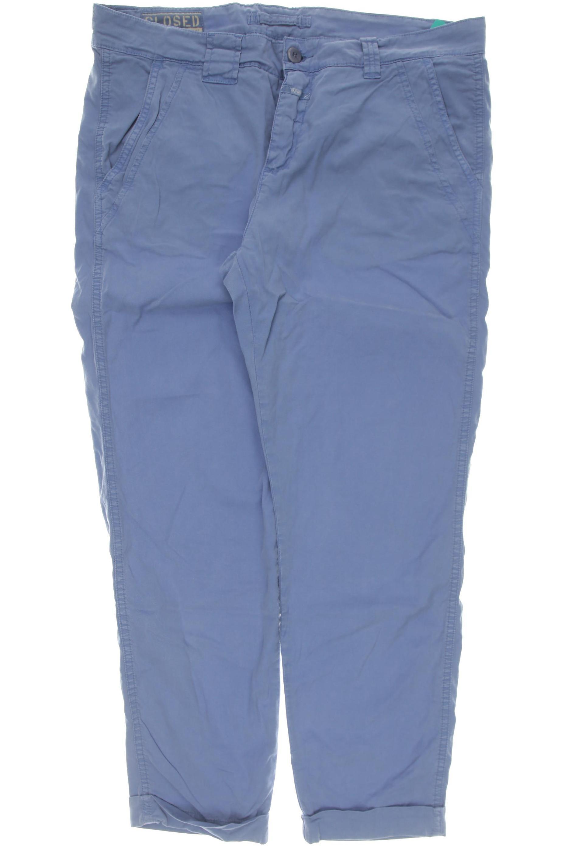 

Closed Damen Stoffhose, blau, Gr. 48