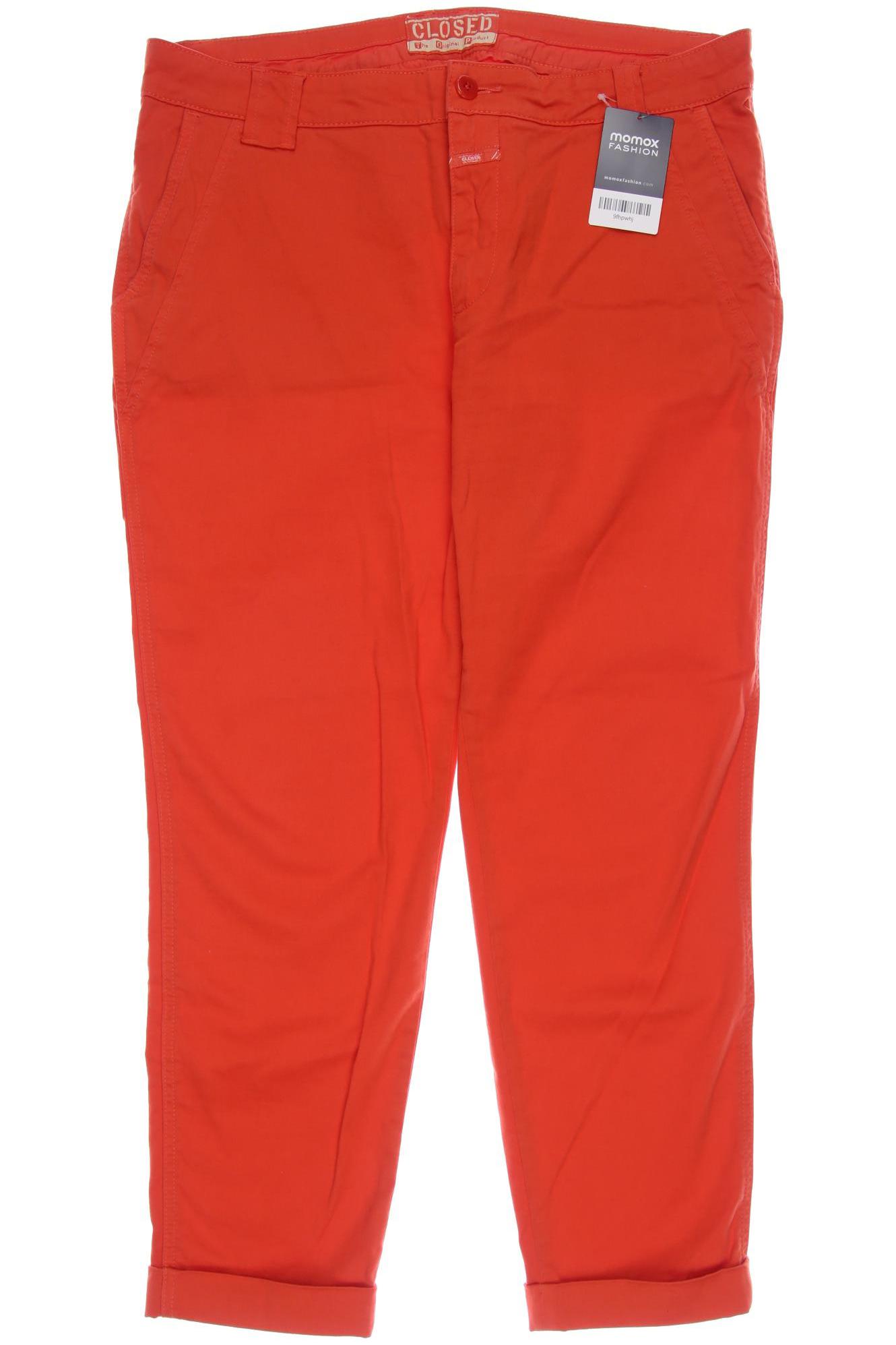 

Closed Damen Stoffhose, rot