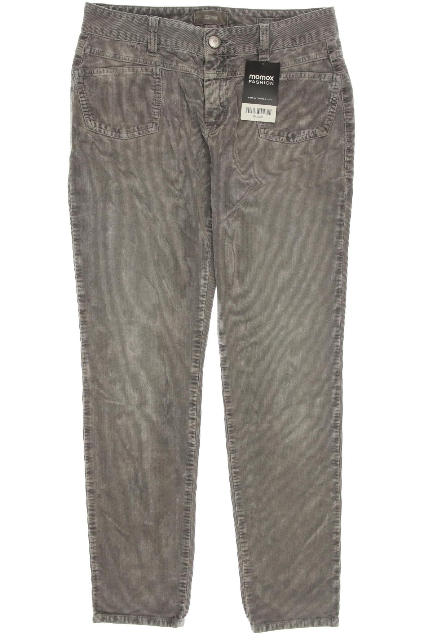 

Closed Damen Stoffhose, grau
