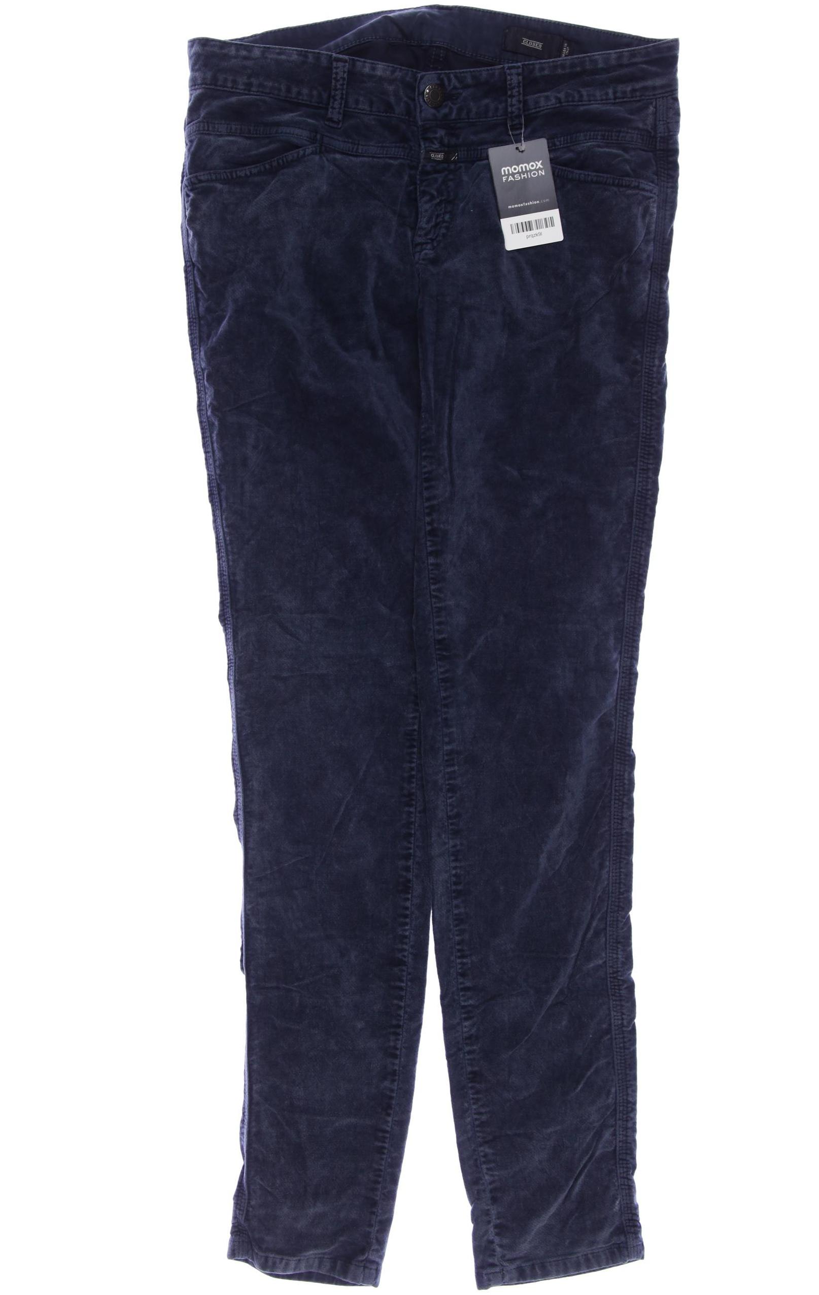 

Closed Damen Stoffhose, marineblau, Gr. 31