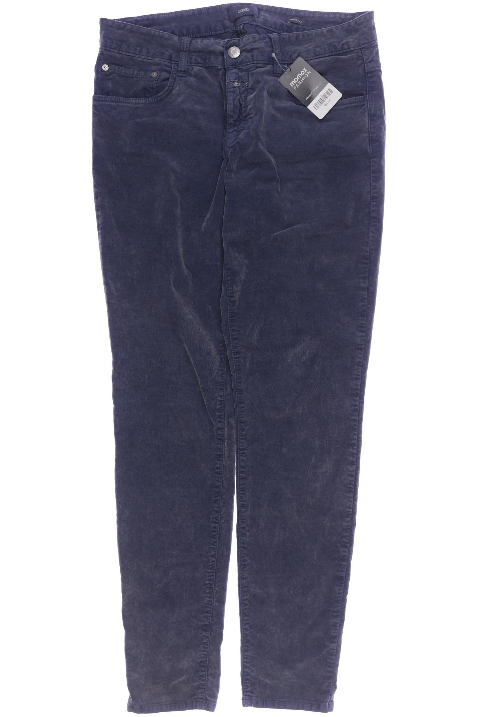 

Closed Damen Stoffhose, blau, Gr. 30