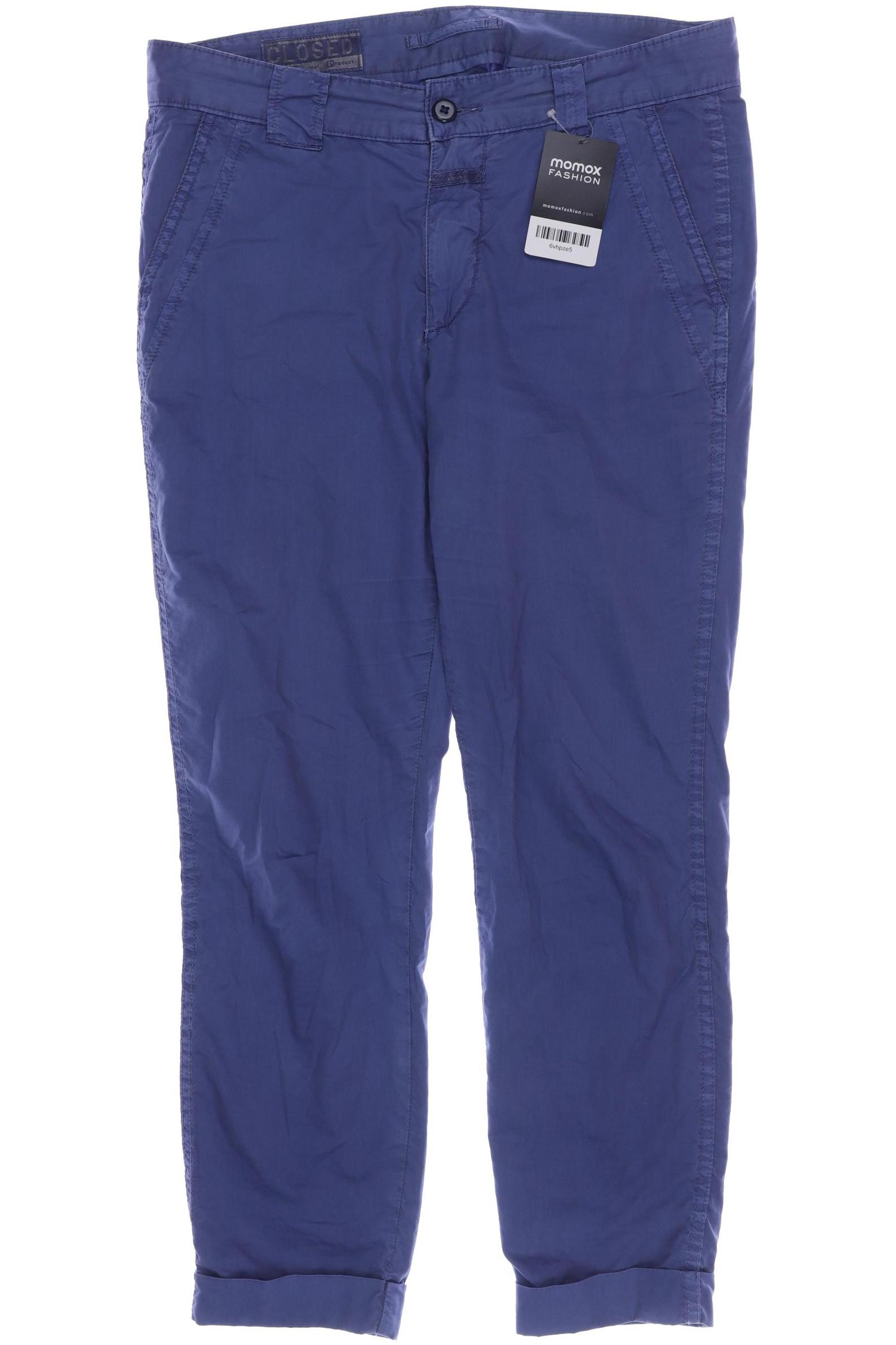 

Closed Damen Stoffhose, blau, Gr. 40